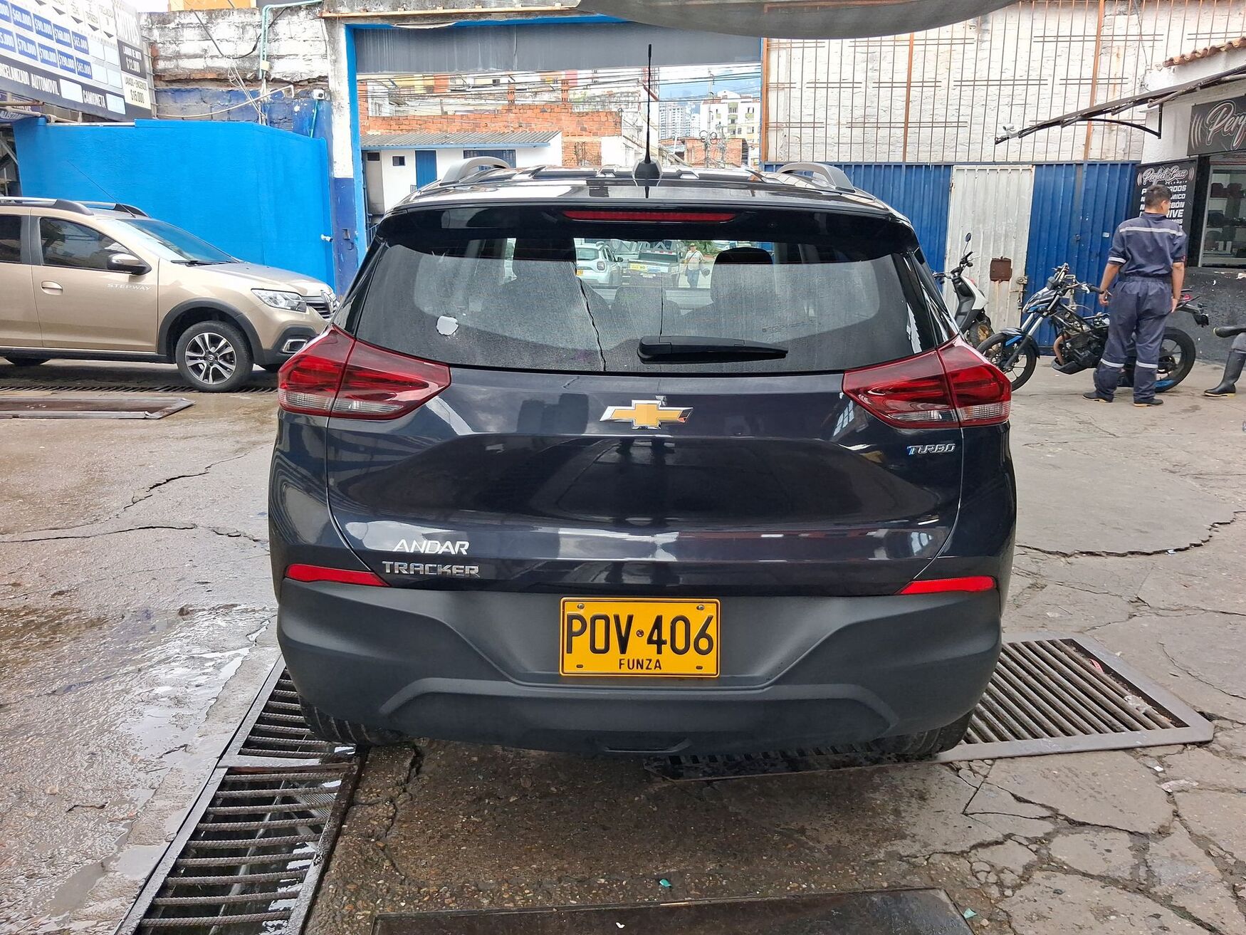 CHEVROLET TRACKER 2025