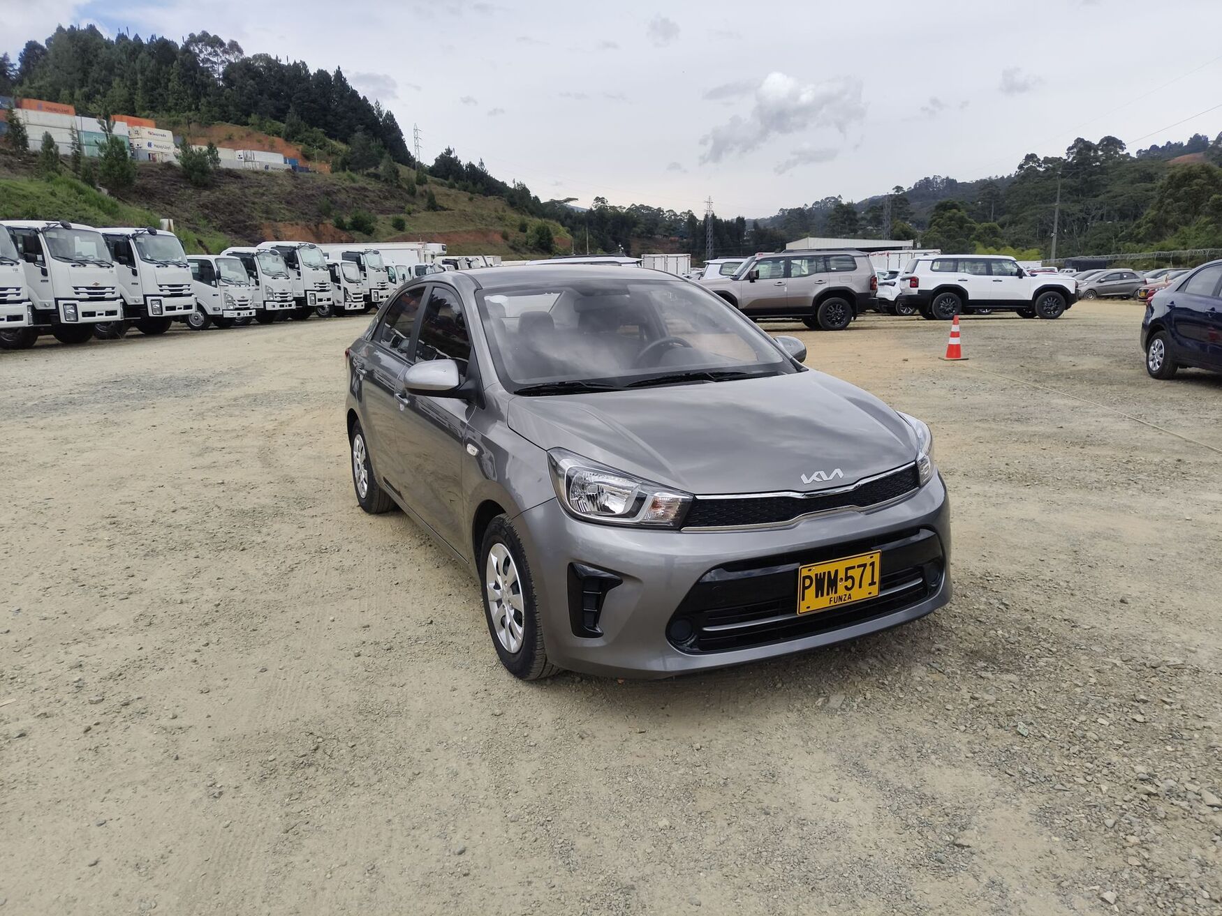 KIA SOLUTO 2026