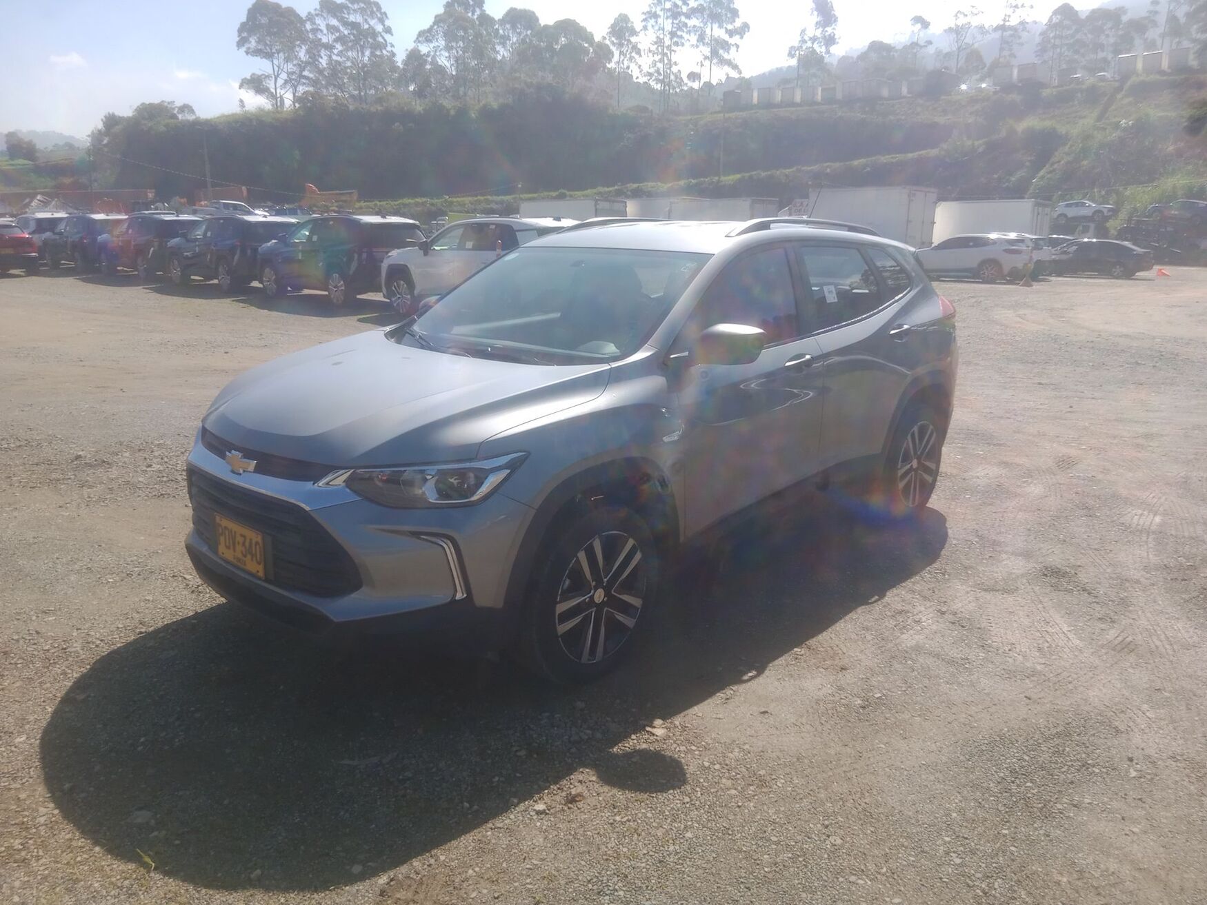 CHEVROLET TRACKER 2025