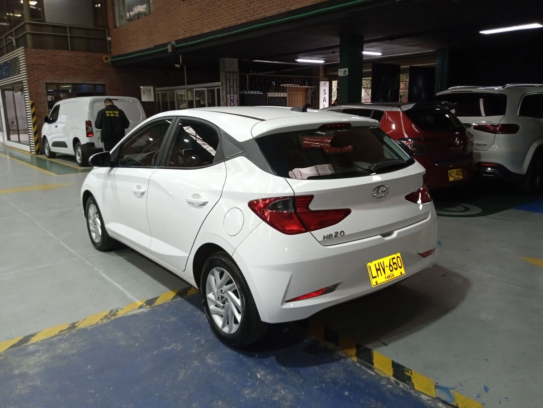 HYUNDAI HB20 GETZ 2023