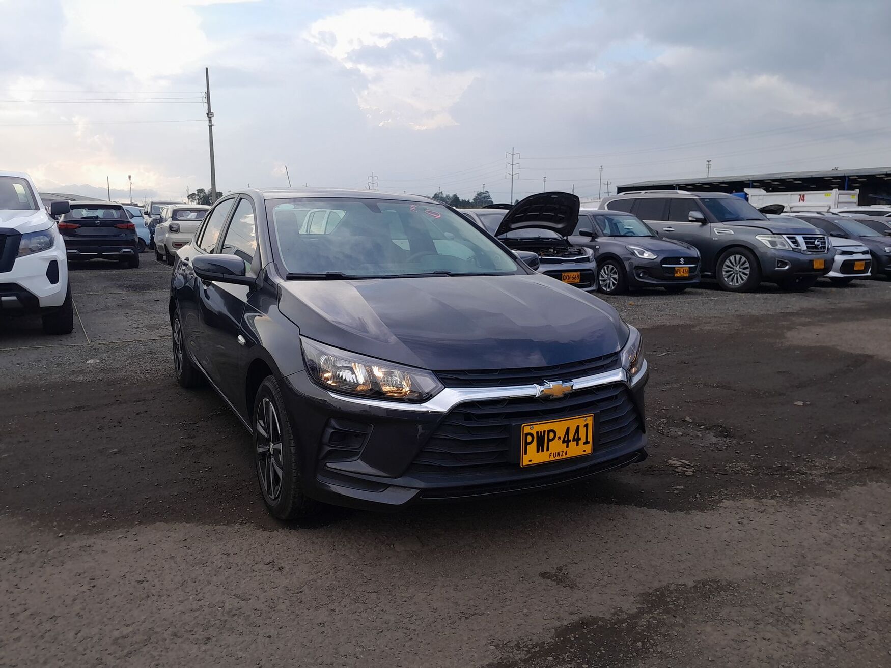 CHEVROLET ONIX 2026
