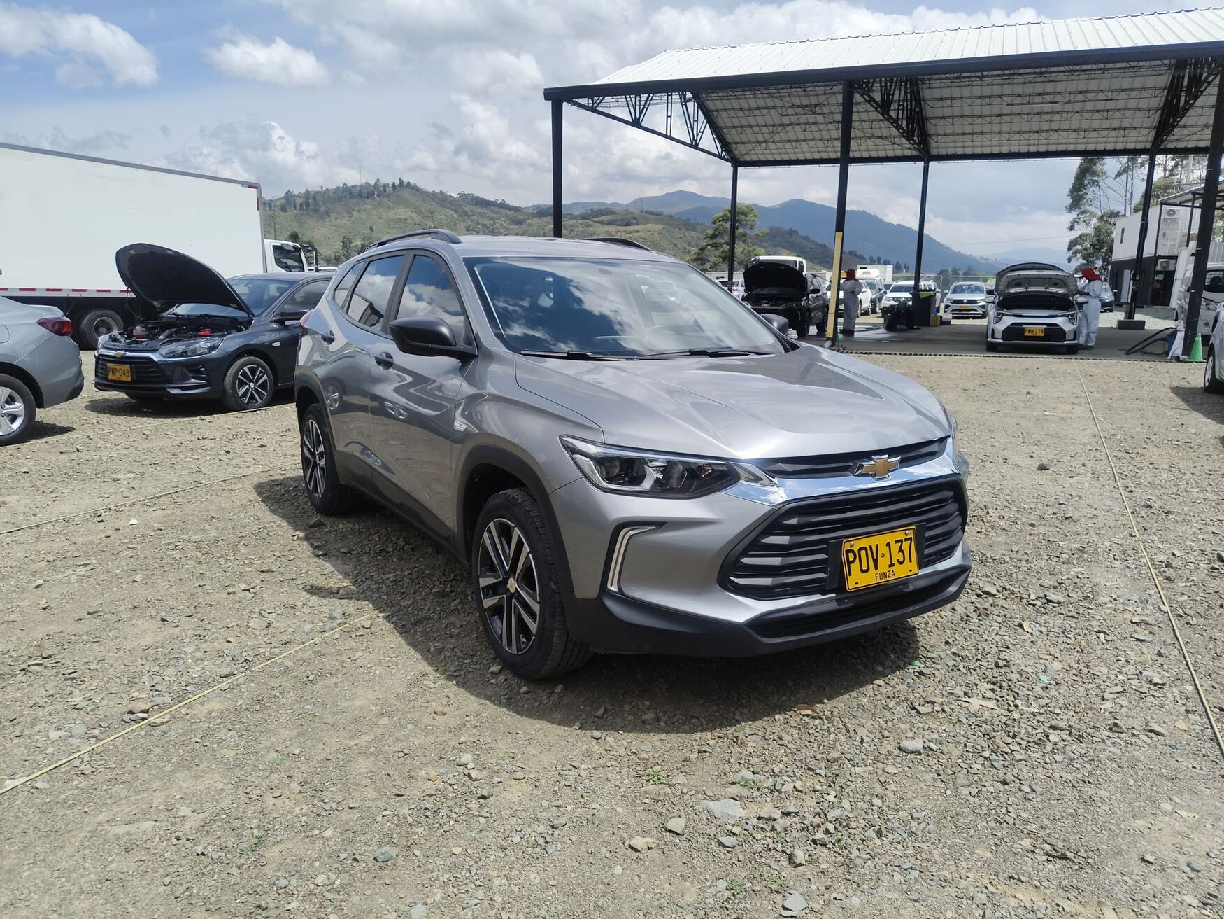 CHEVROLET TRACKER 2025