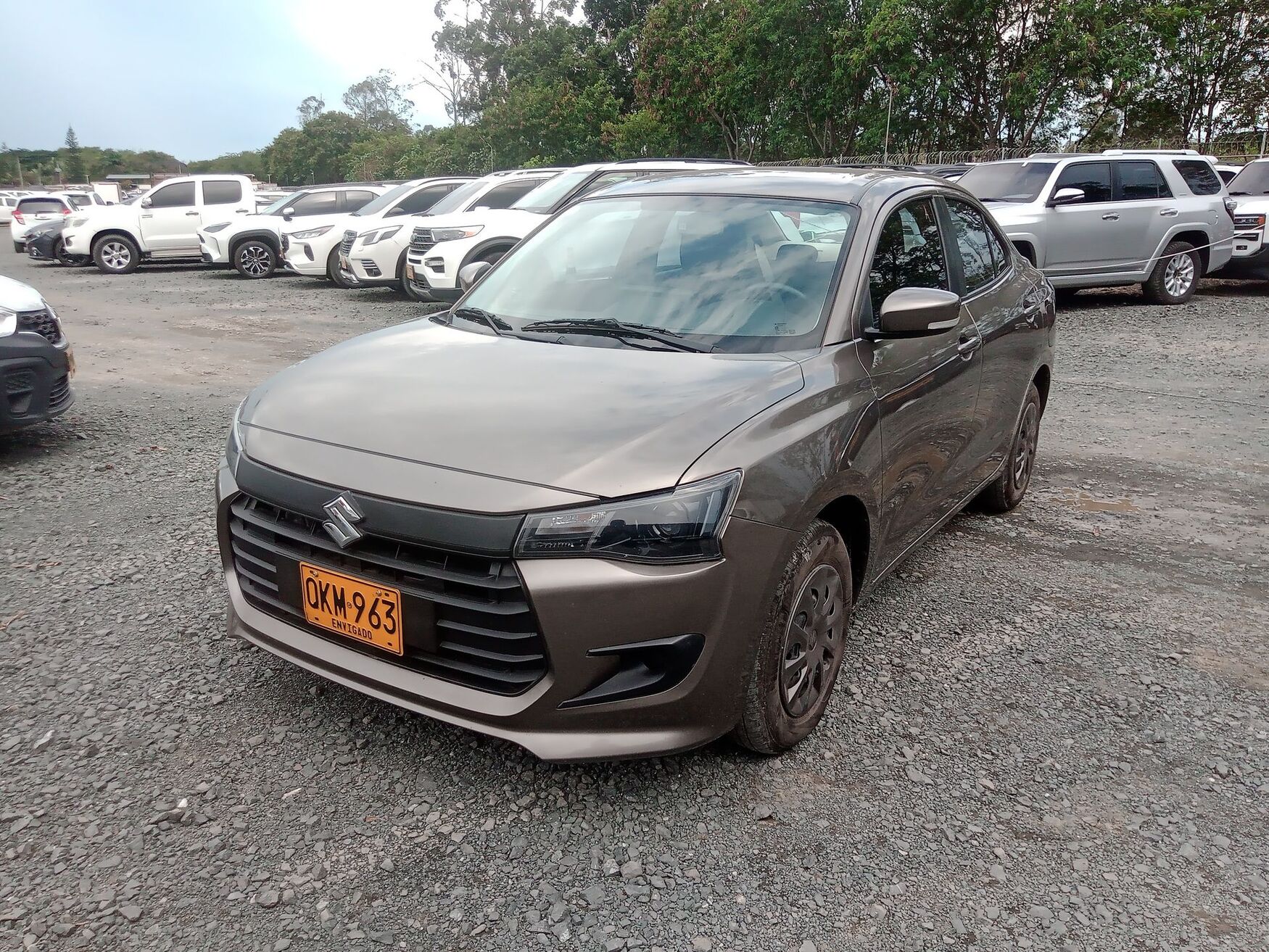 SUZUKI DZIRE 2026