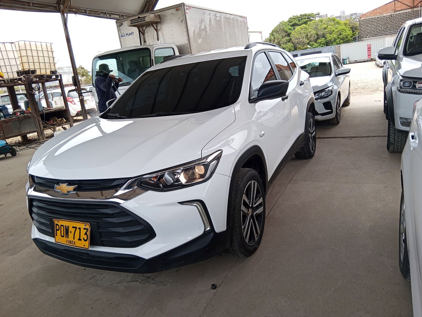CHEVROLET TRACKER 2025