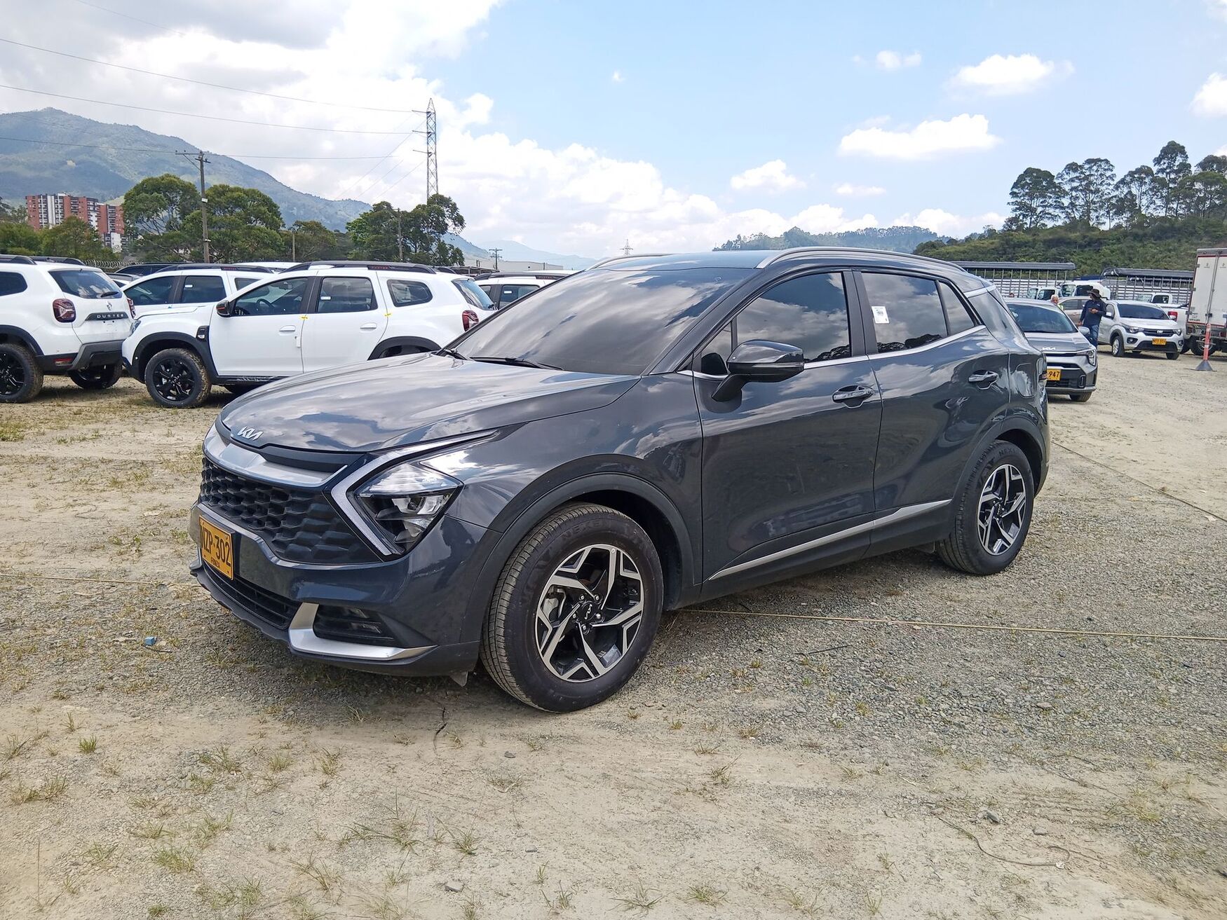 KIA SPORTAGE 2025