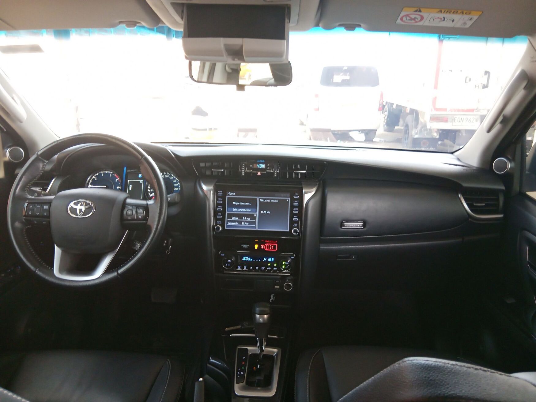 TOYOTA FORTUNER 2022
