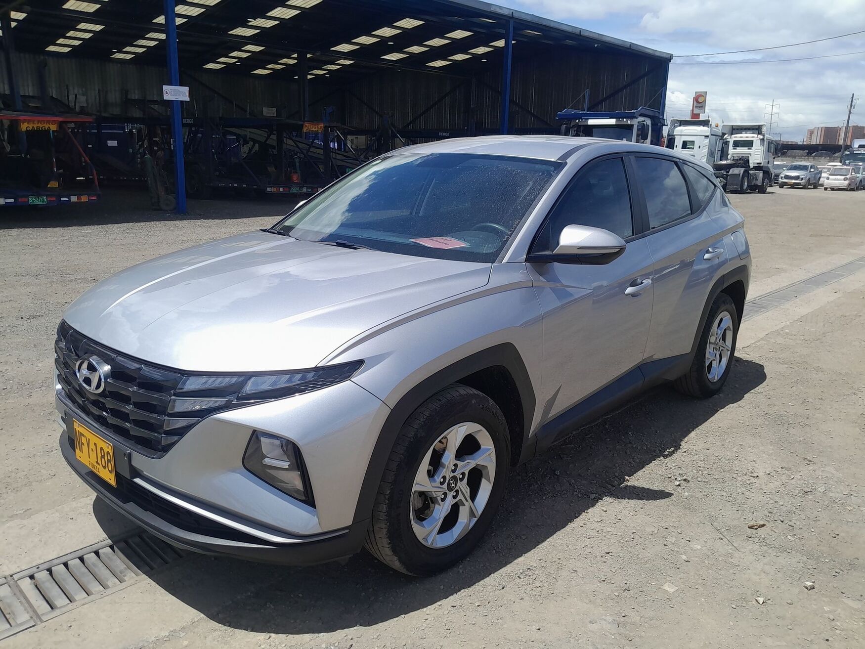 HYUNDAI TUCSON 2024