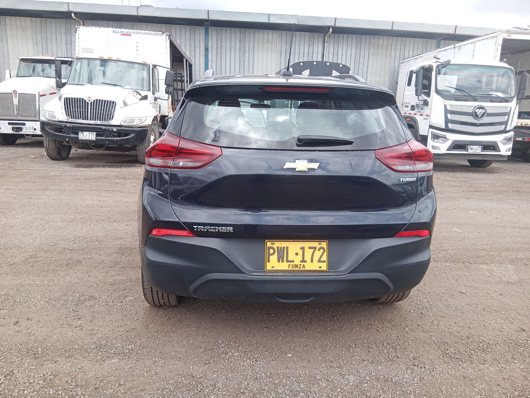 CHEVROLET TRACKER 2025