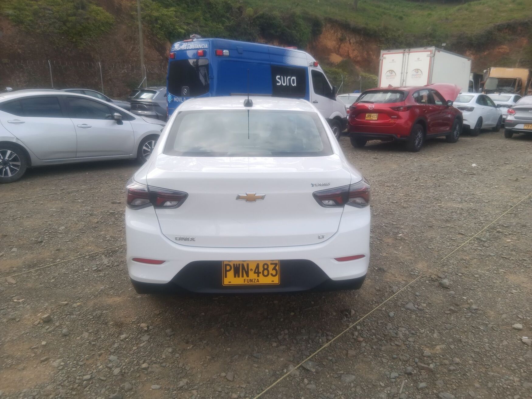 CHEVROLET ONIX 2026