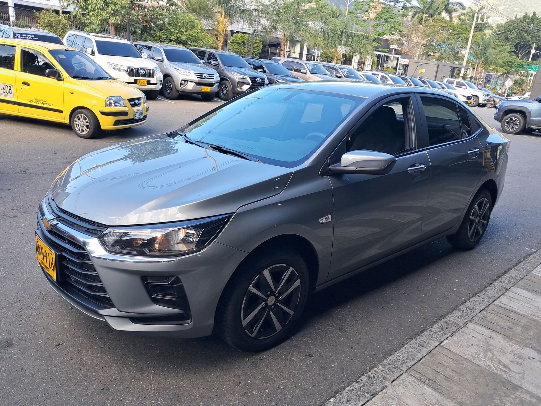CHEVROLET ONIX 2026