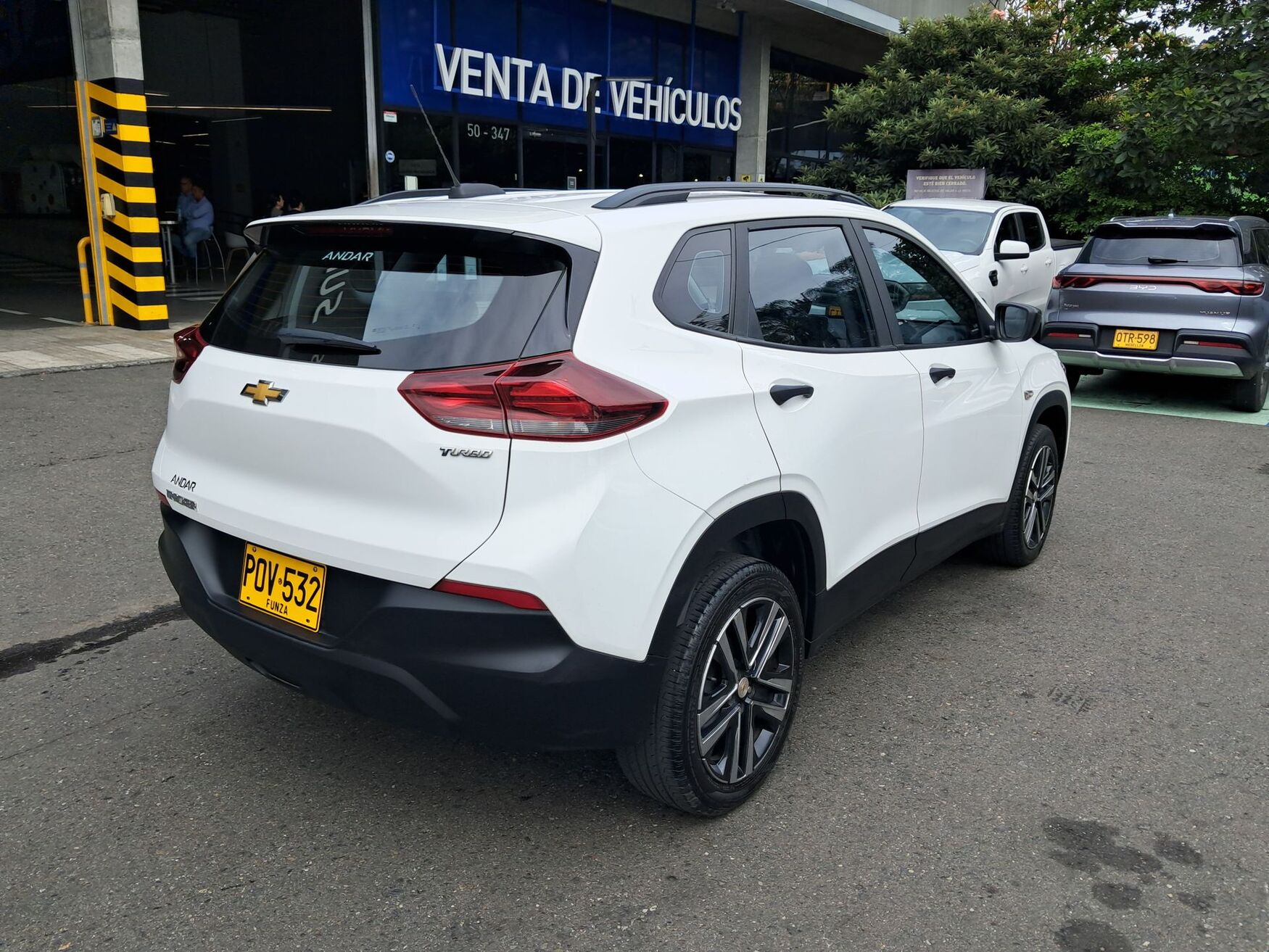 CHEVROLET TRACKER 2025