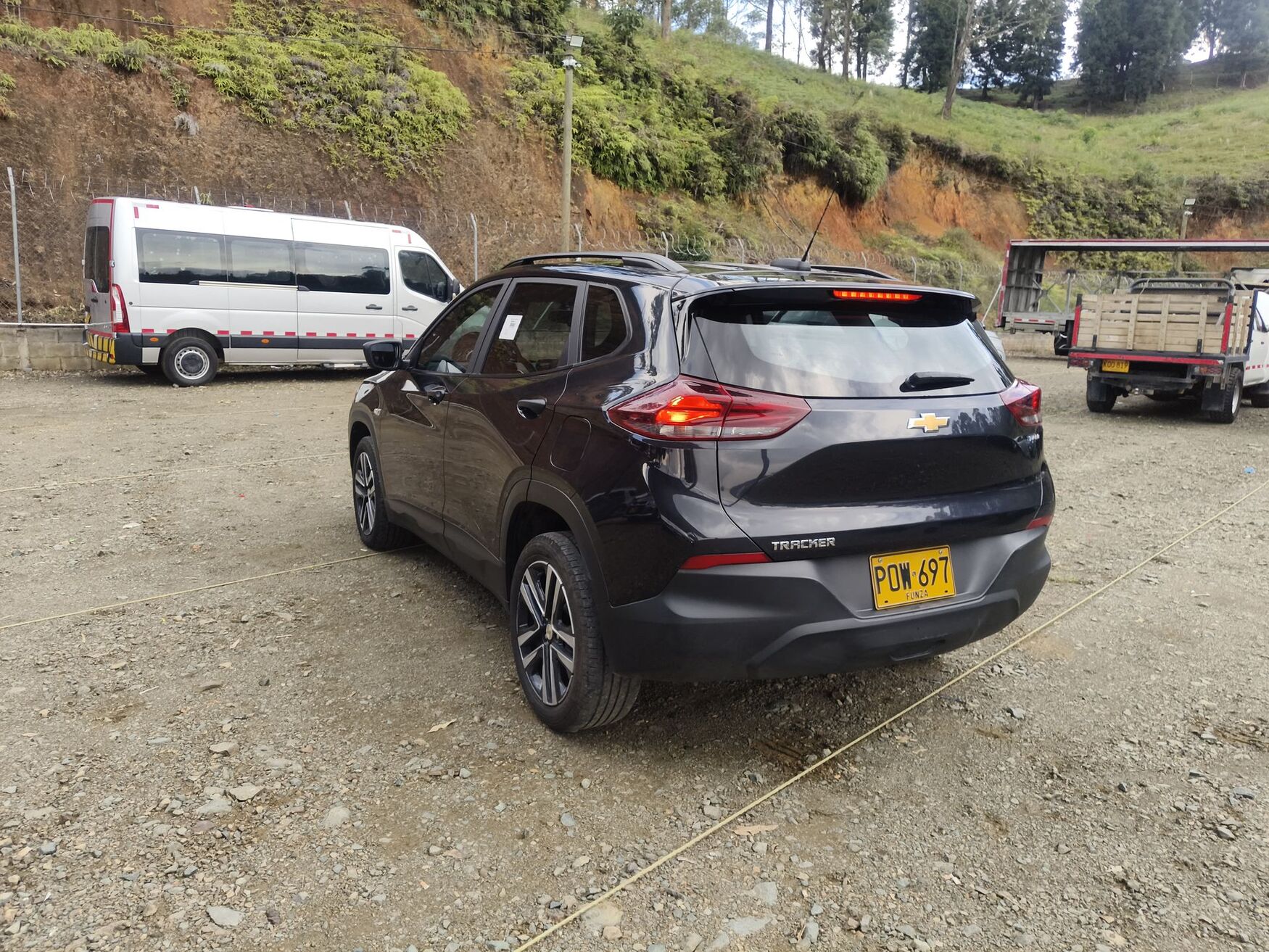CHEVROLET TRACKER 2025