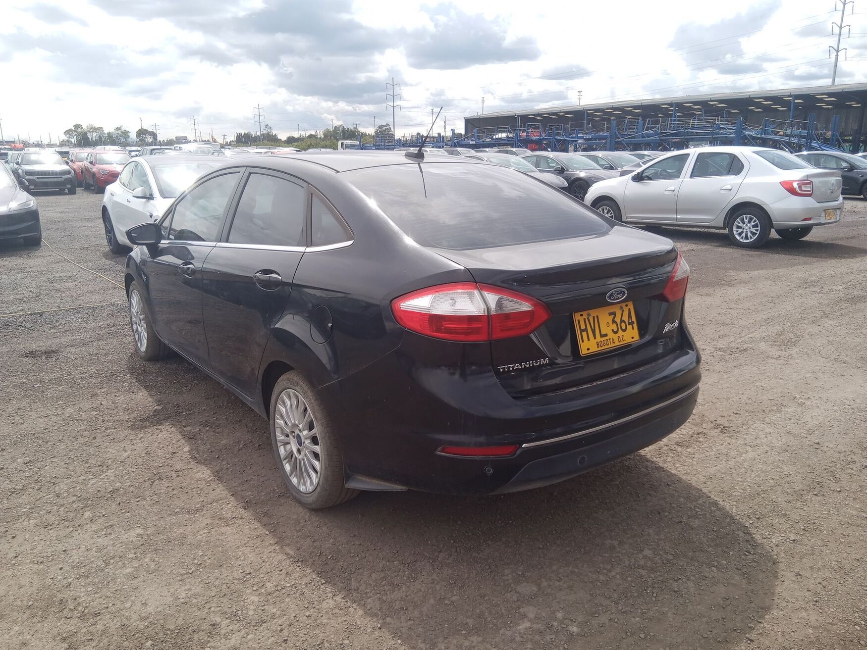 FORD FIESTA 2014