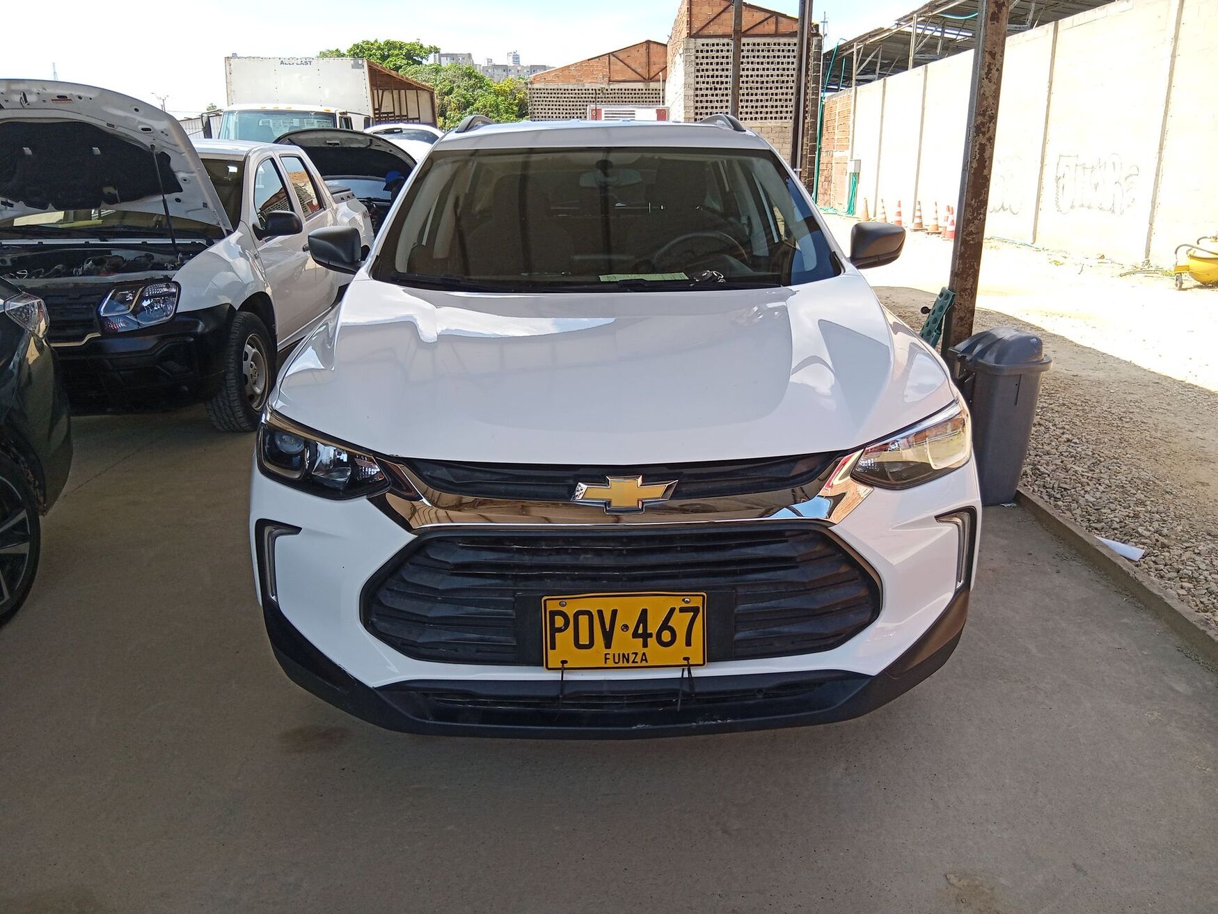 CHEVROLET TRACKER 2025