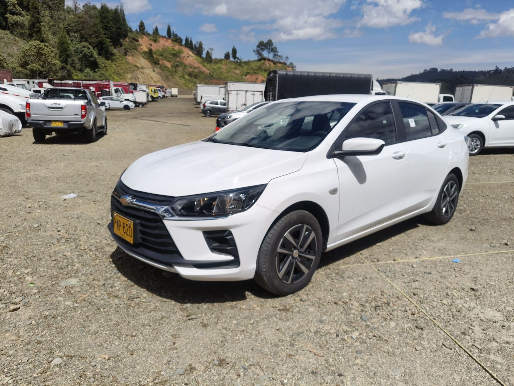 CHEVROLET ONIX 2026