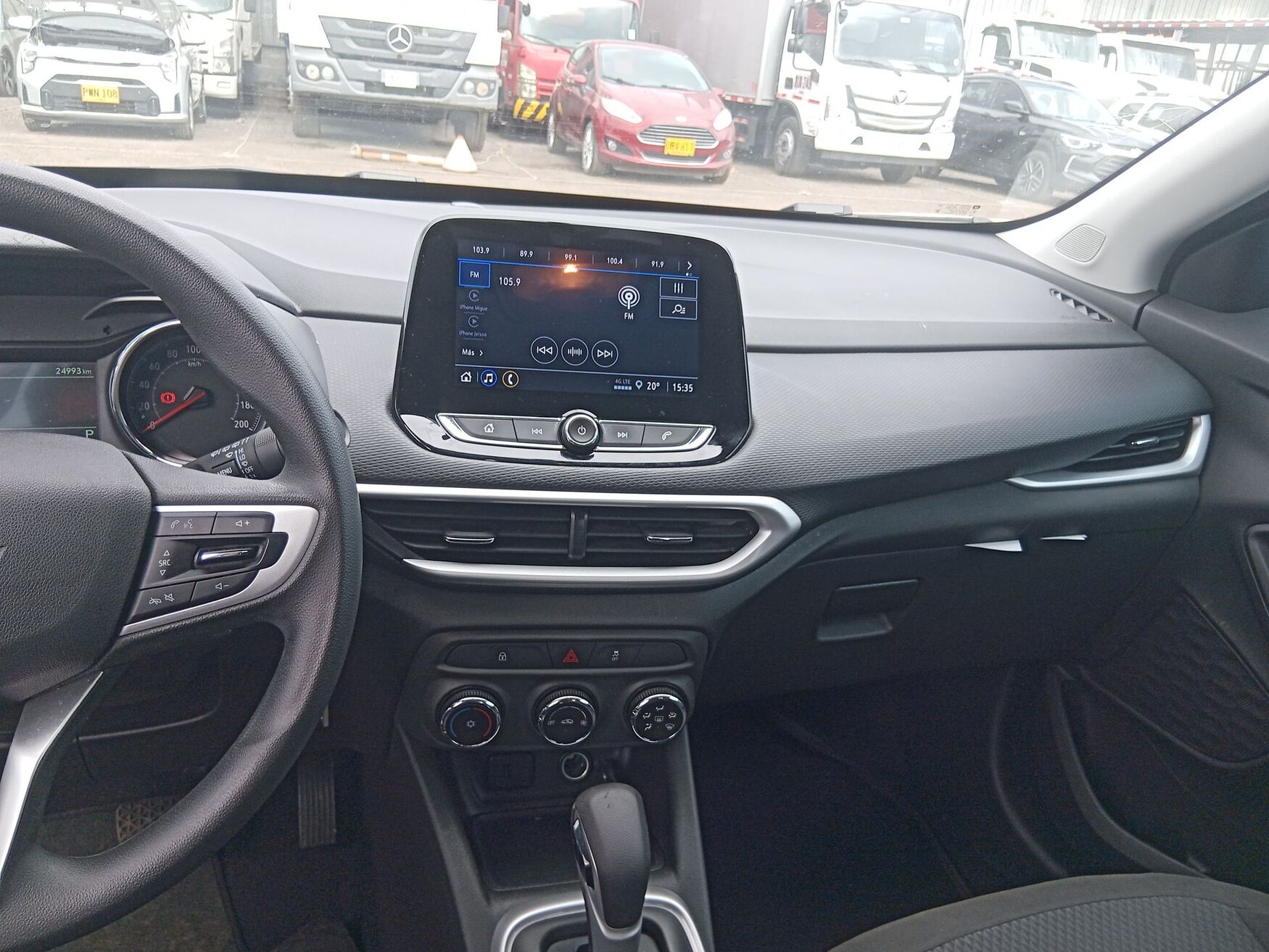 CHEVROLET TRACKER 2025