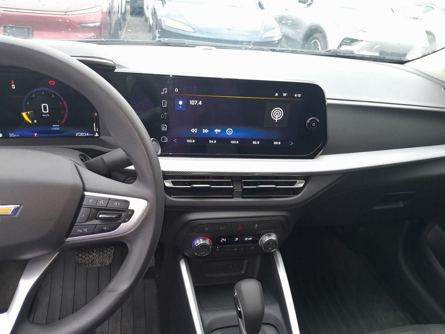 CHEVROLET ONIX 2026