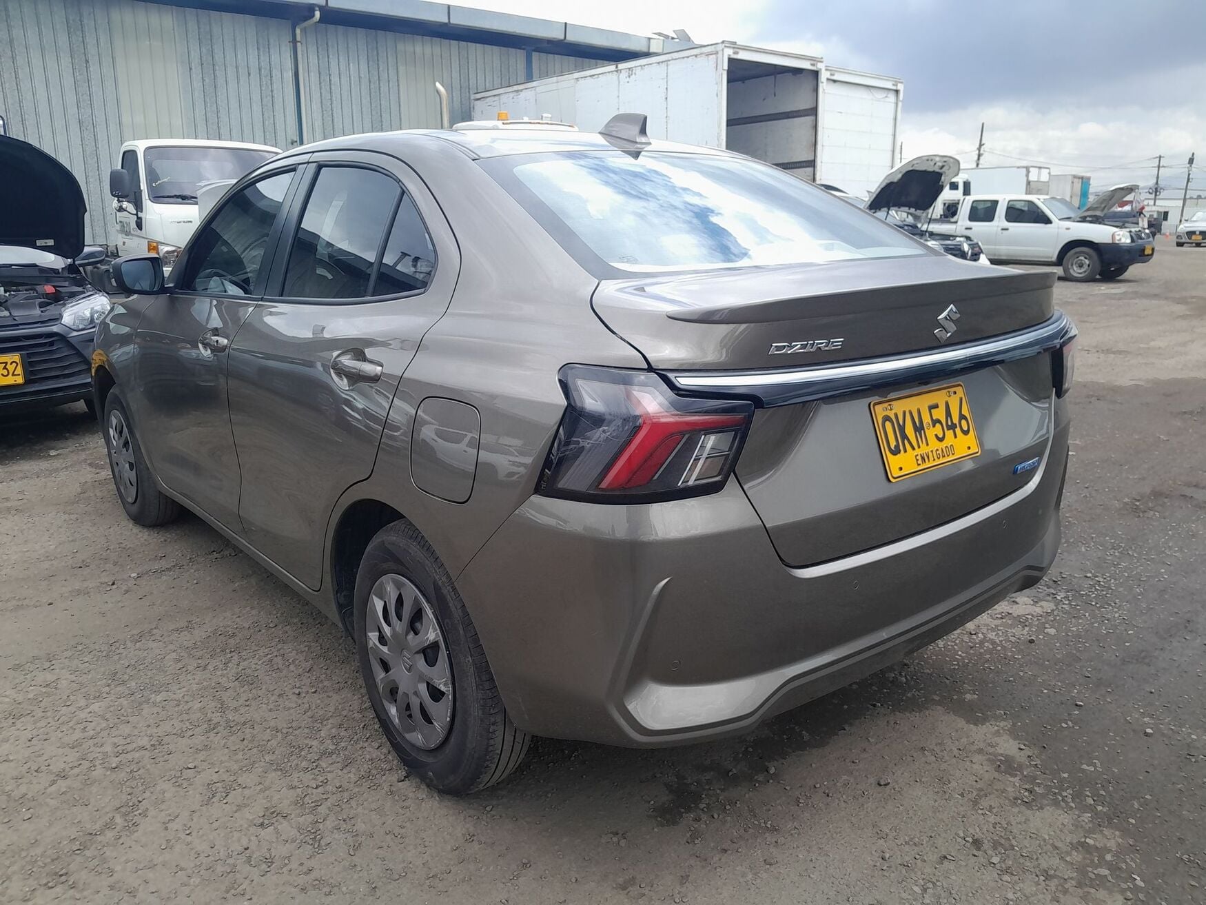 SUZUKI DZIRE 2026