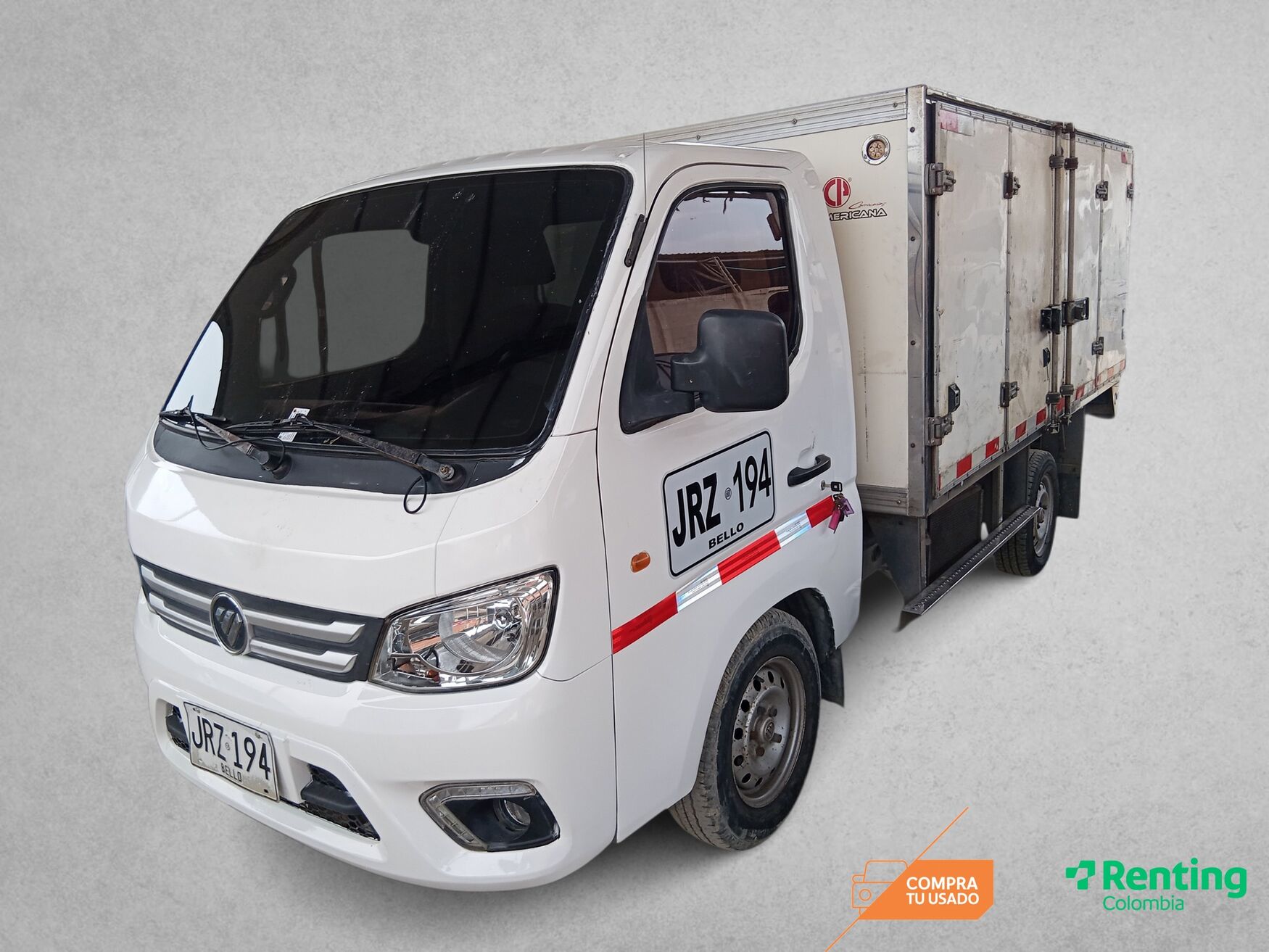 FOTON MINI TRUCK 2021