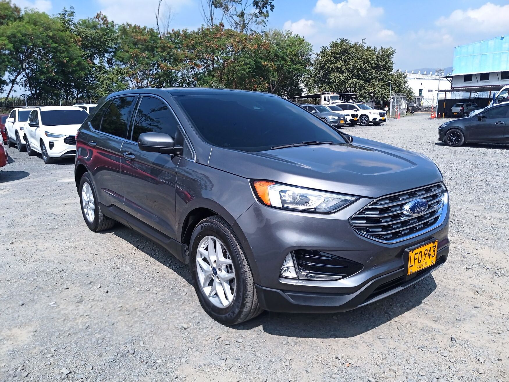 FORD EDGE 2022