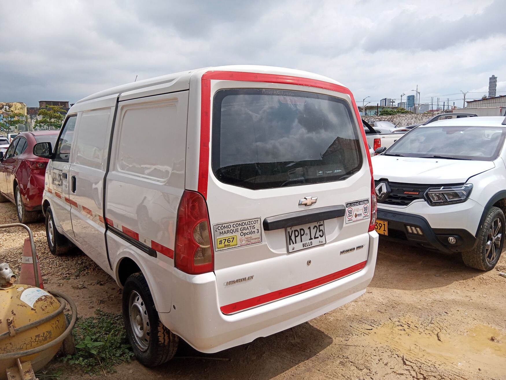 CHEVROLET N300 2021