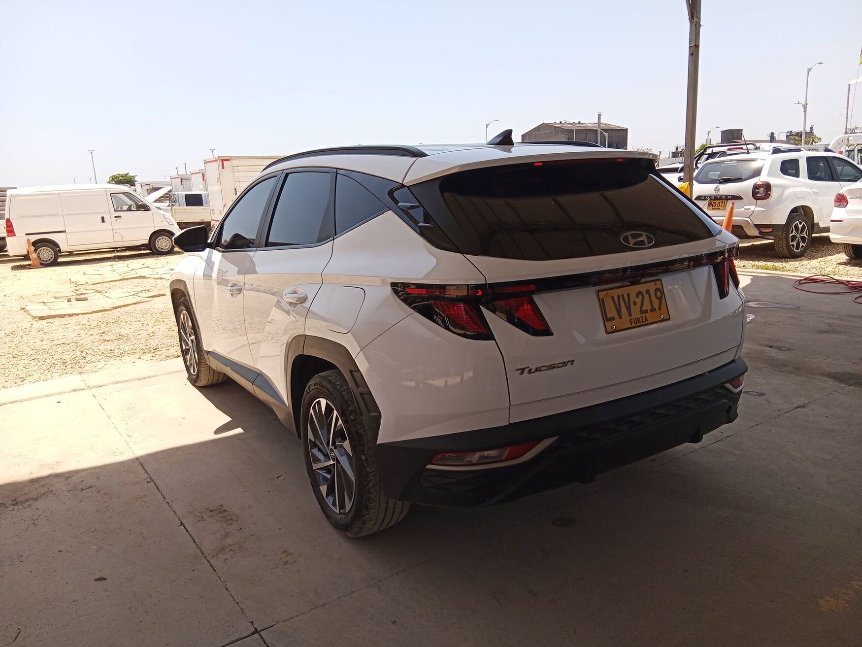 HYUNDAI TUCSON 2024