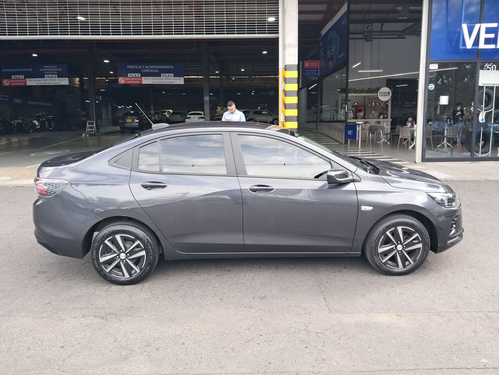 CHEVROLET ONIX 2026