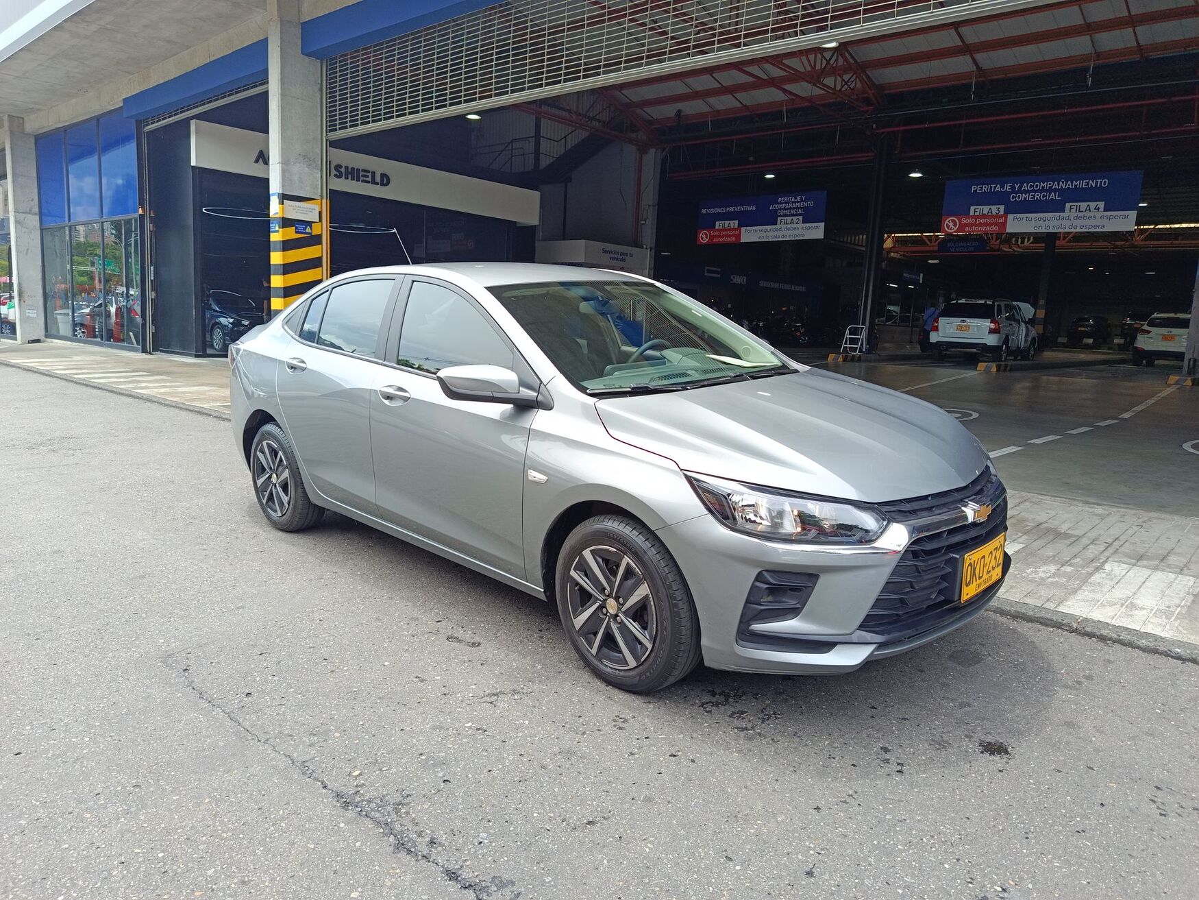 CHEVROLET ONIX 2026