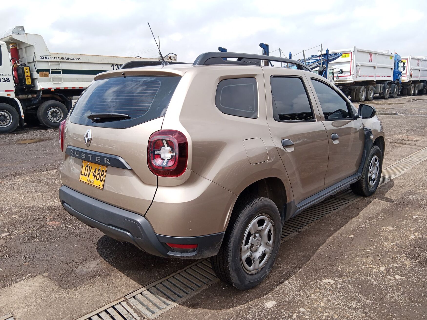 RENAULT DUSTER 2023