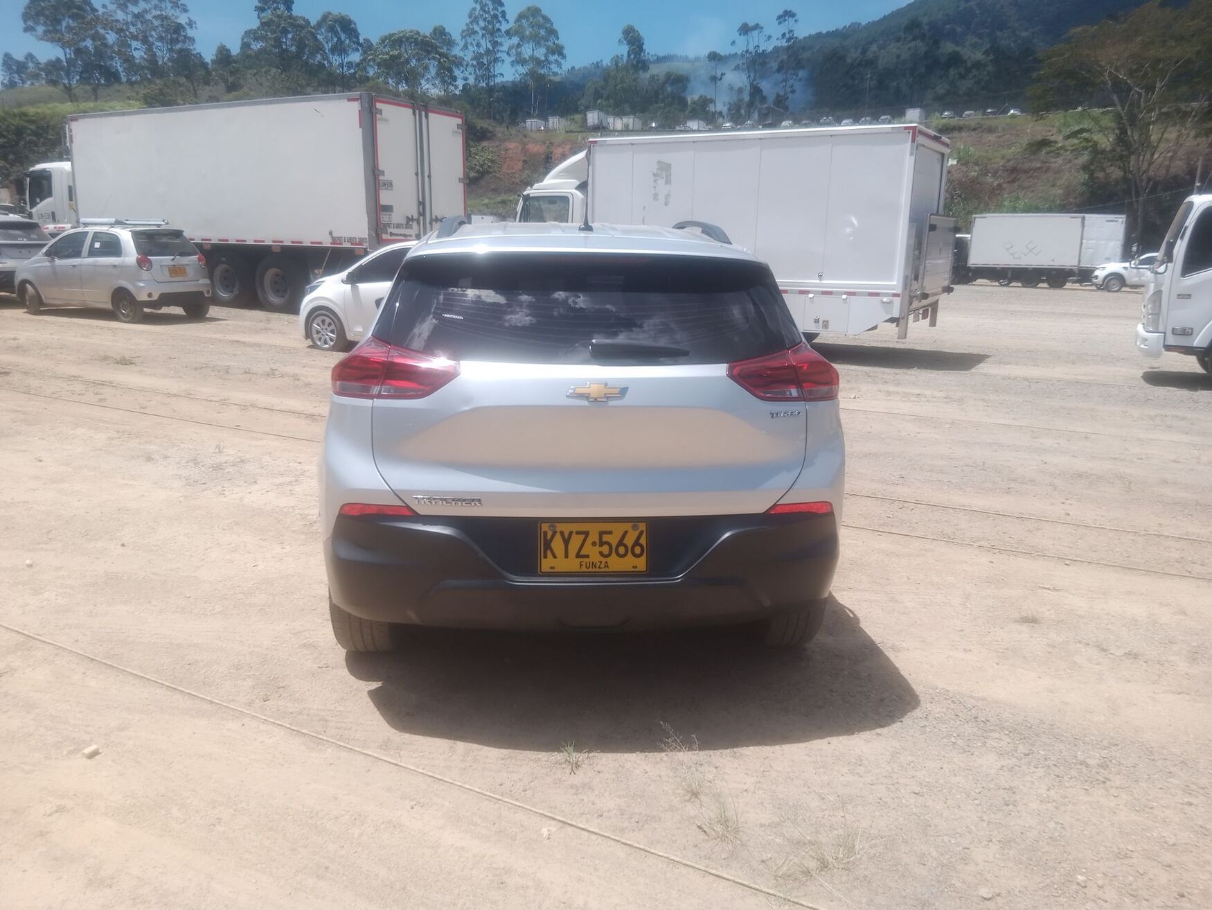 CHEVROLET TRACKER 2022