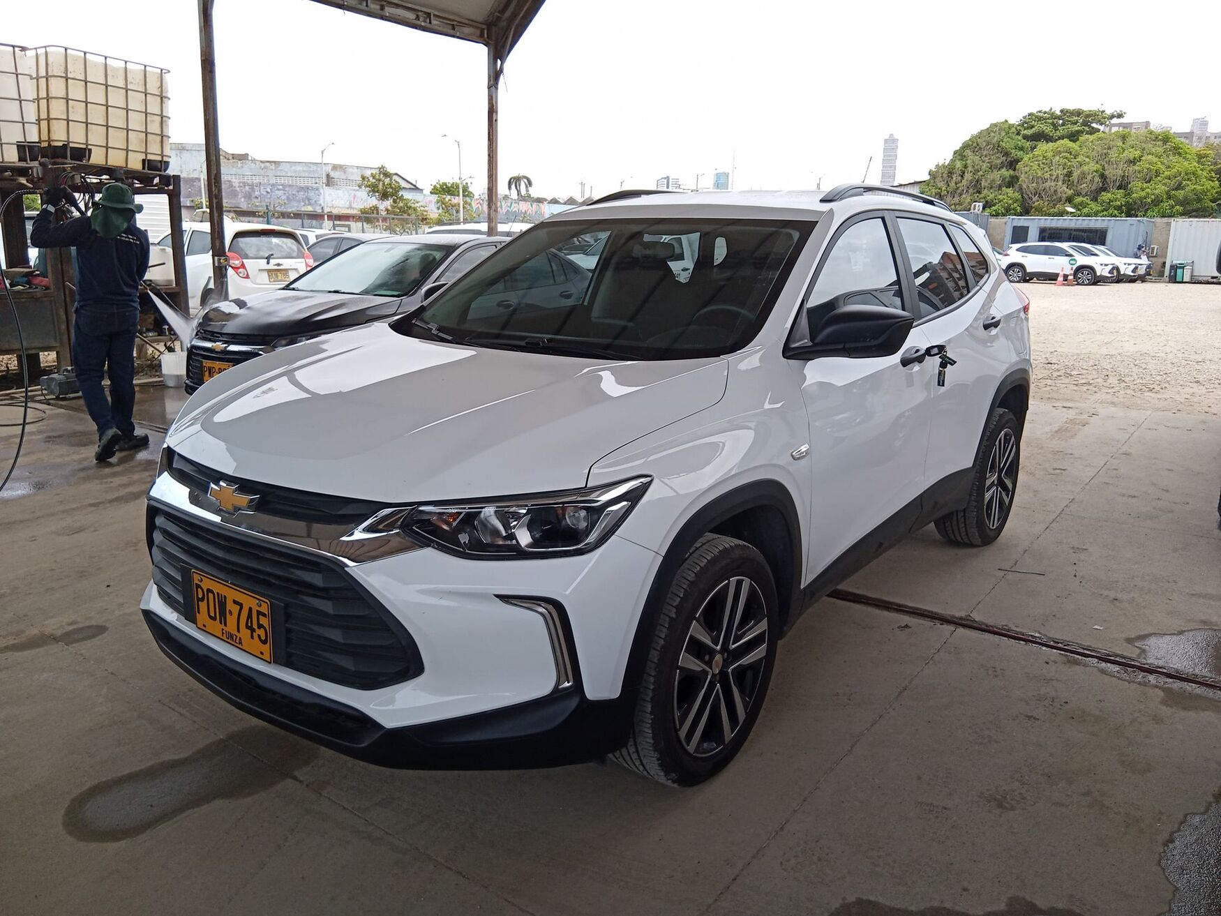 CHEVROLET TRACKER 2025