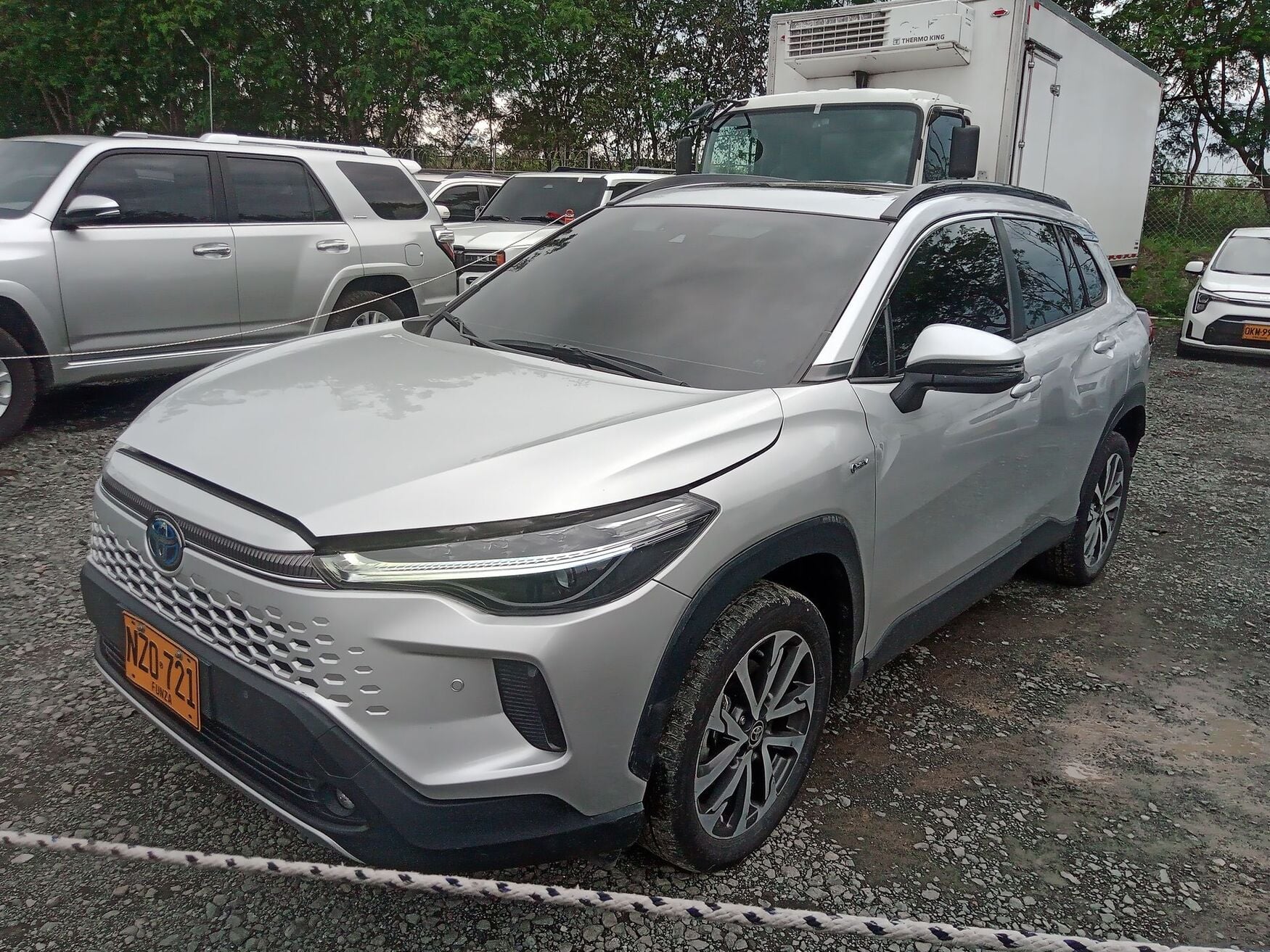 TOYOTA COROLLA CROSS 2025