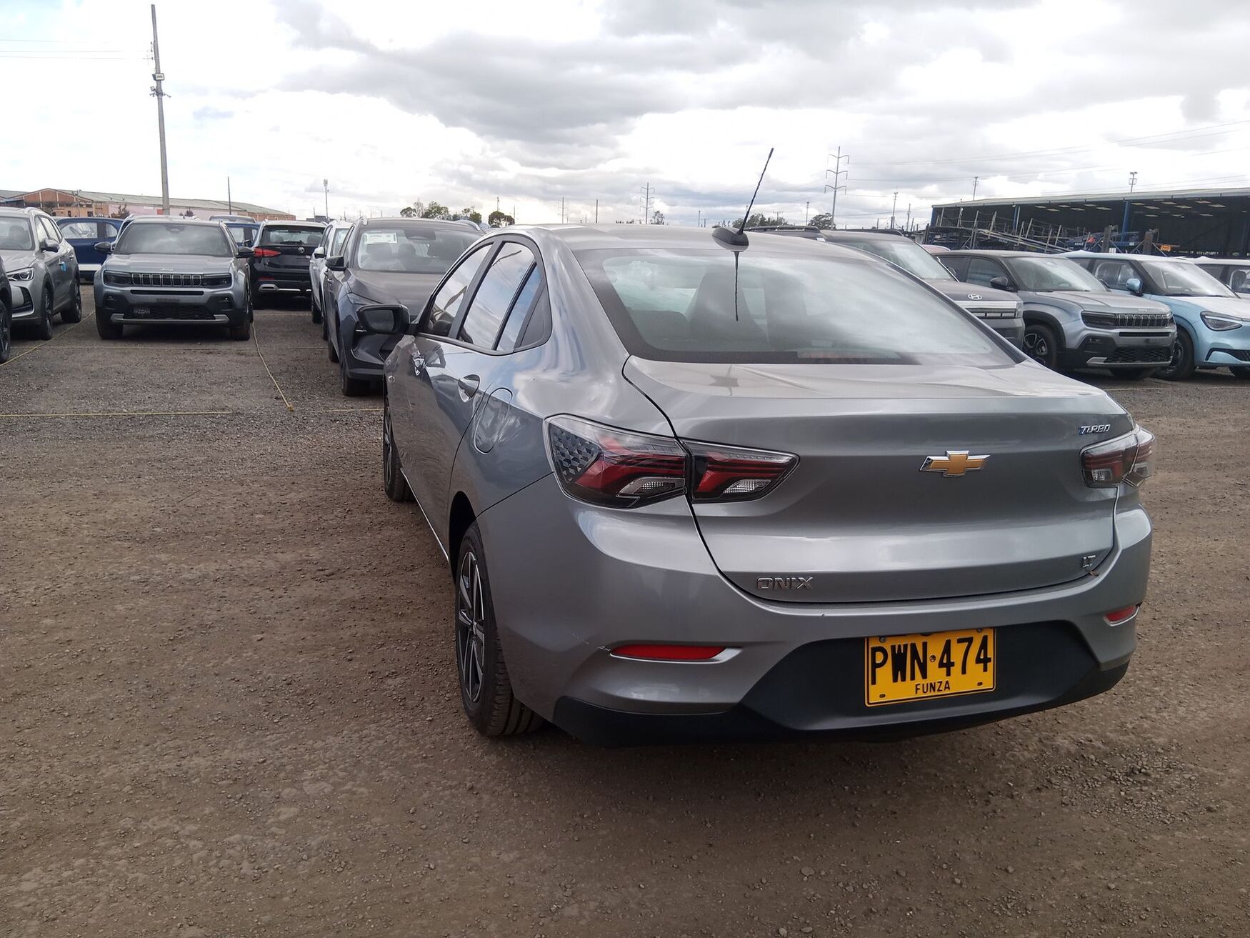 CHEVROLET ONIX 2026