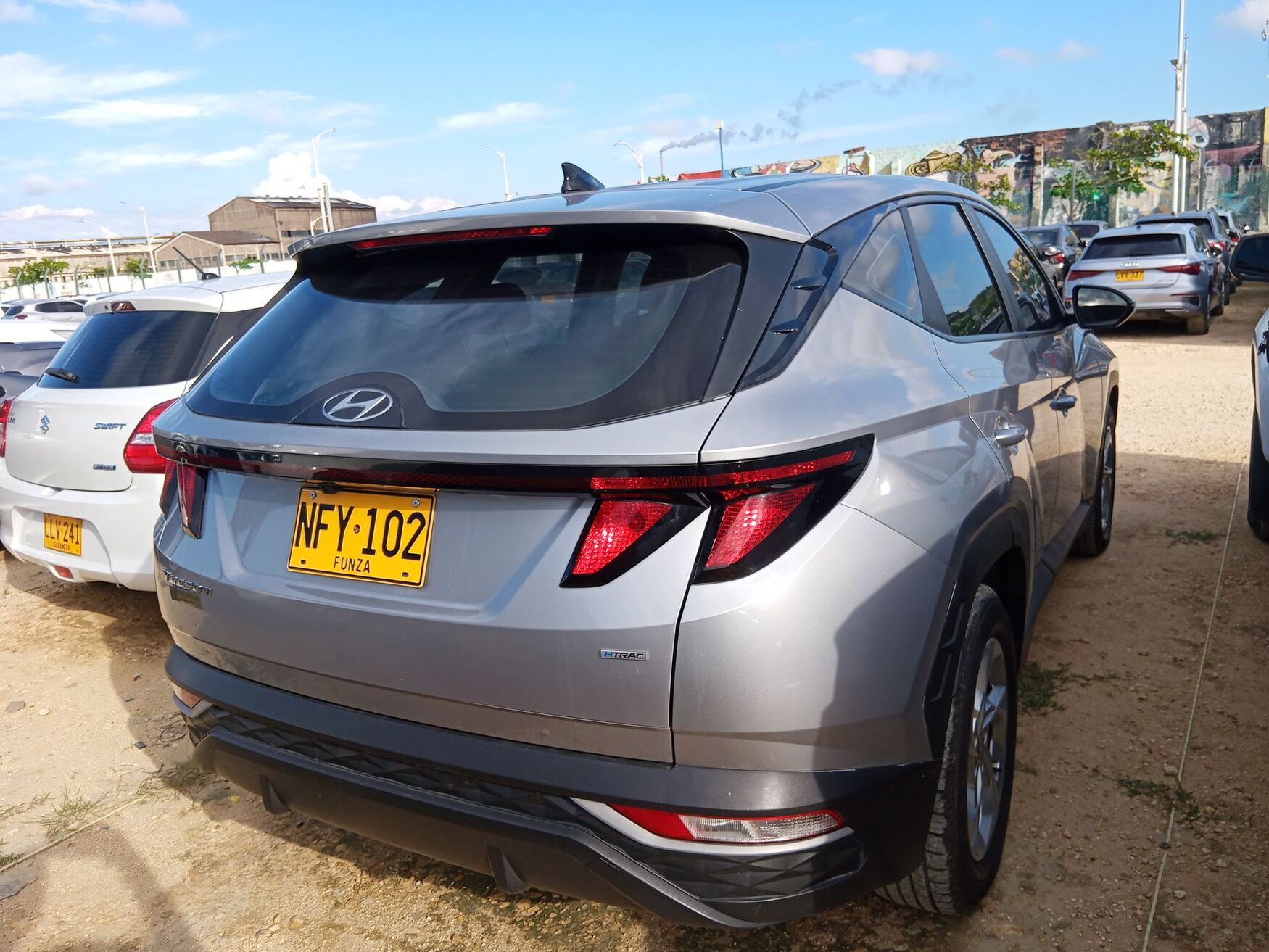 HYUNDAI TUCSON 2024