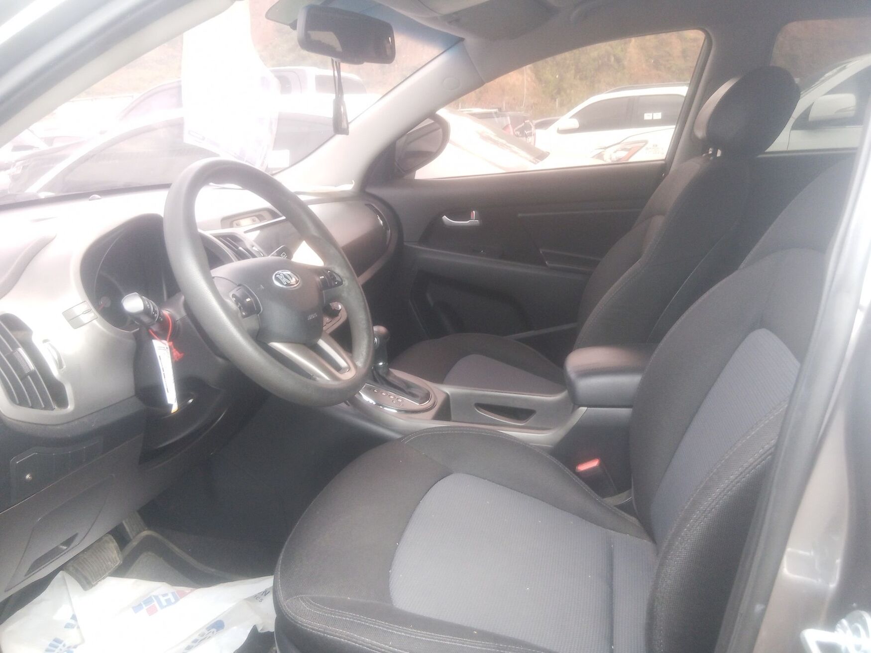 KIA SPORTAGE 2015