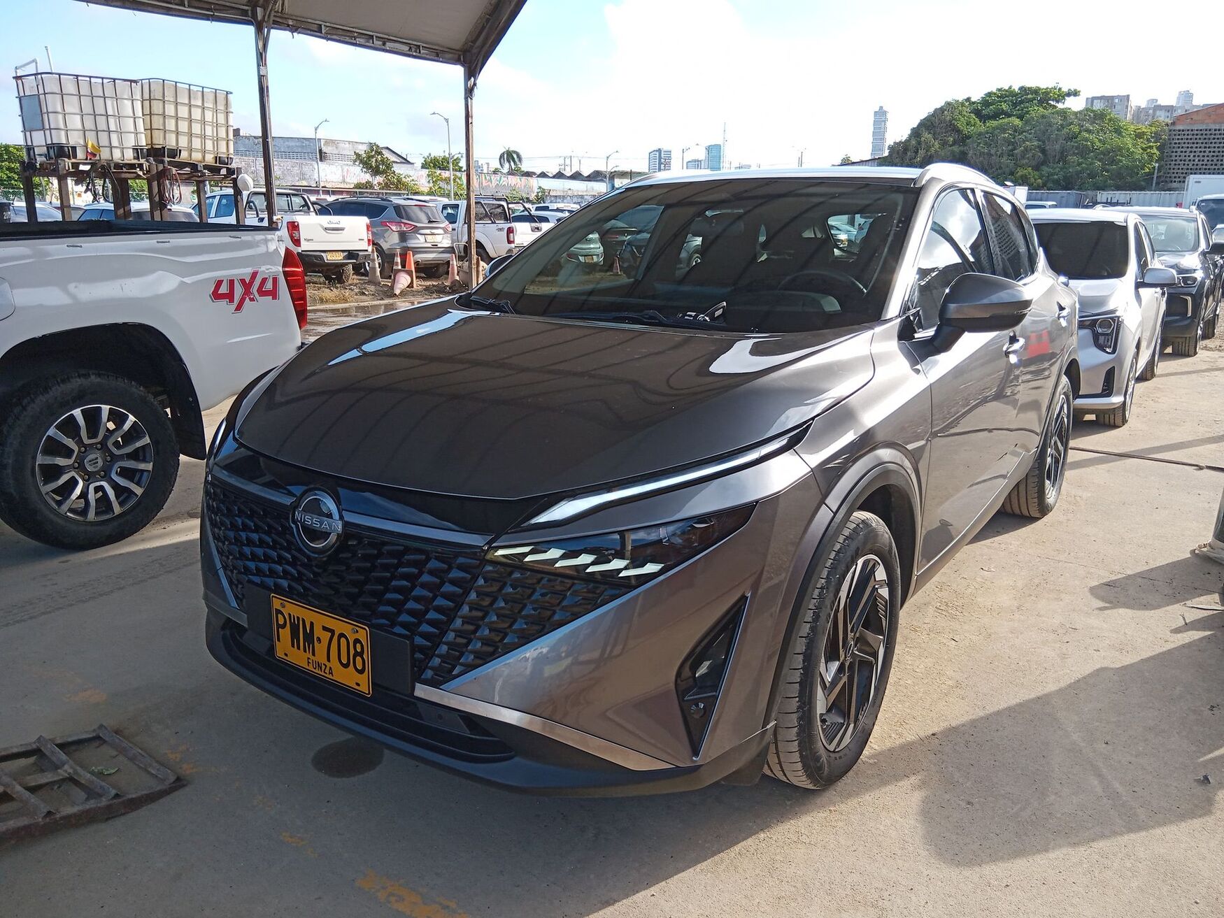 NISSAN QASHQAI 2026