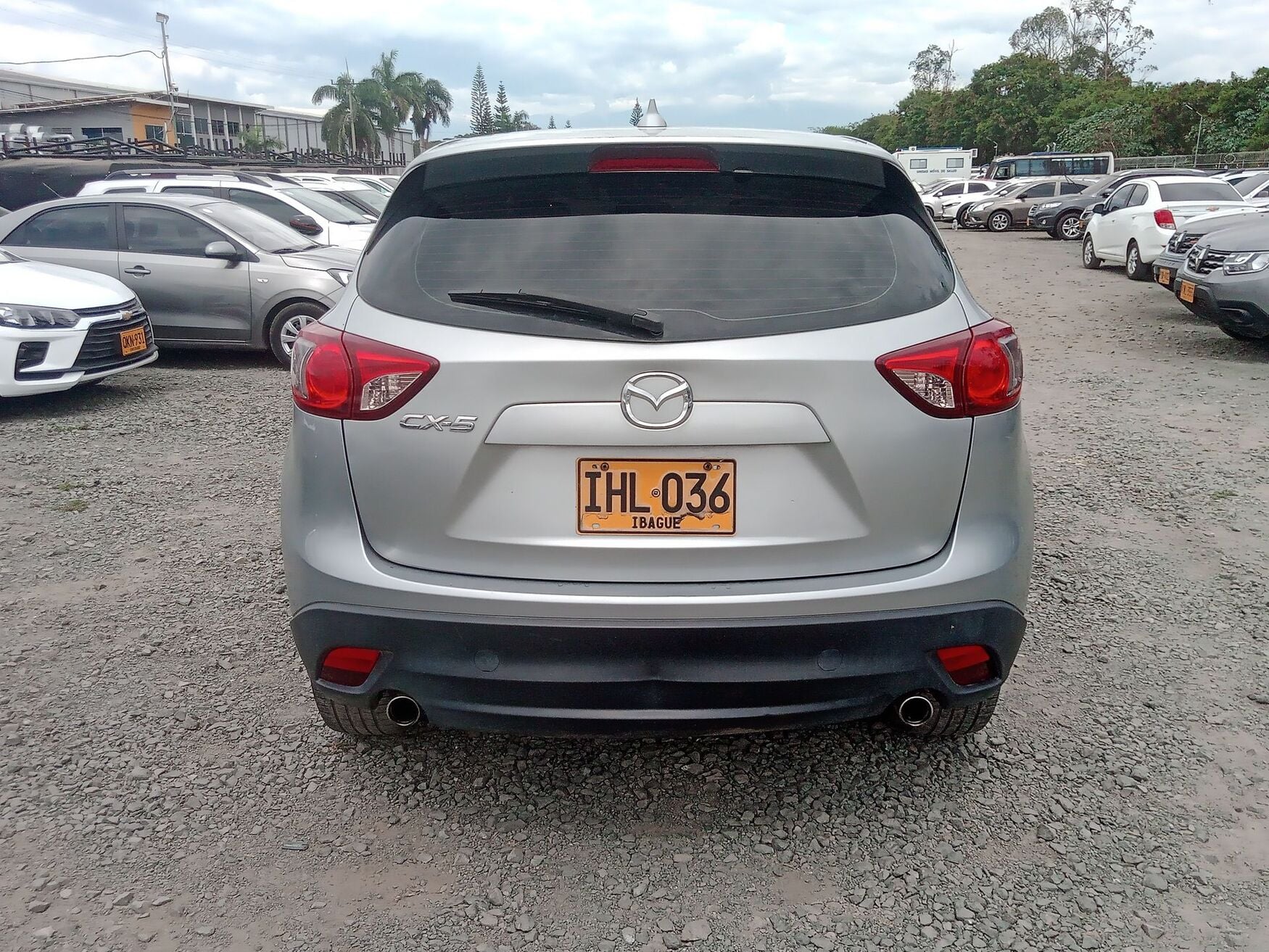 MAZDA CX-5 2016