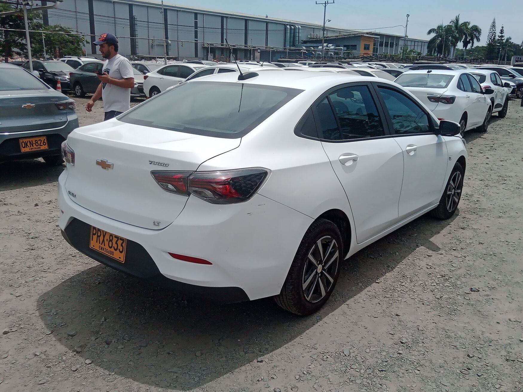 CHEVROLET ONIX 2026
