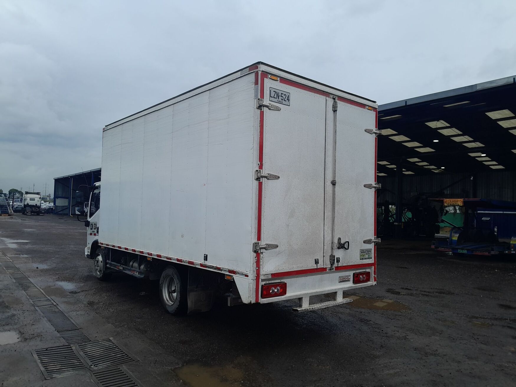 FOTON FKR 2023