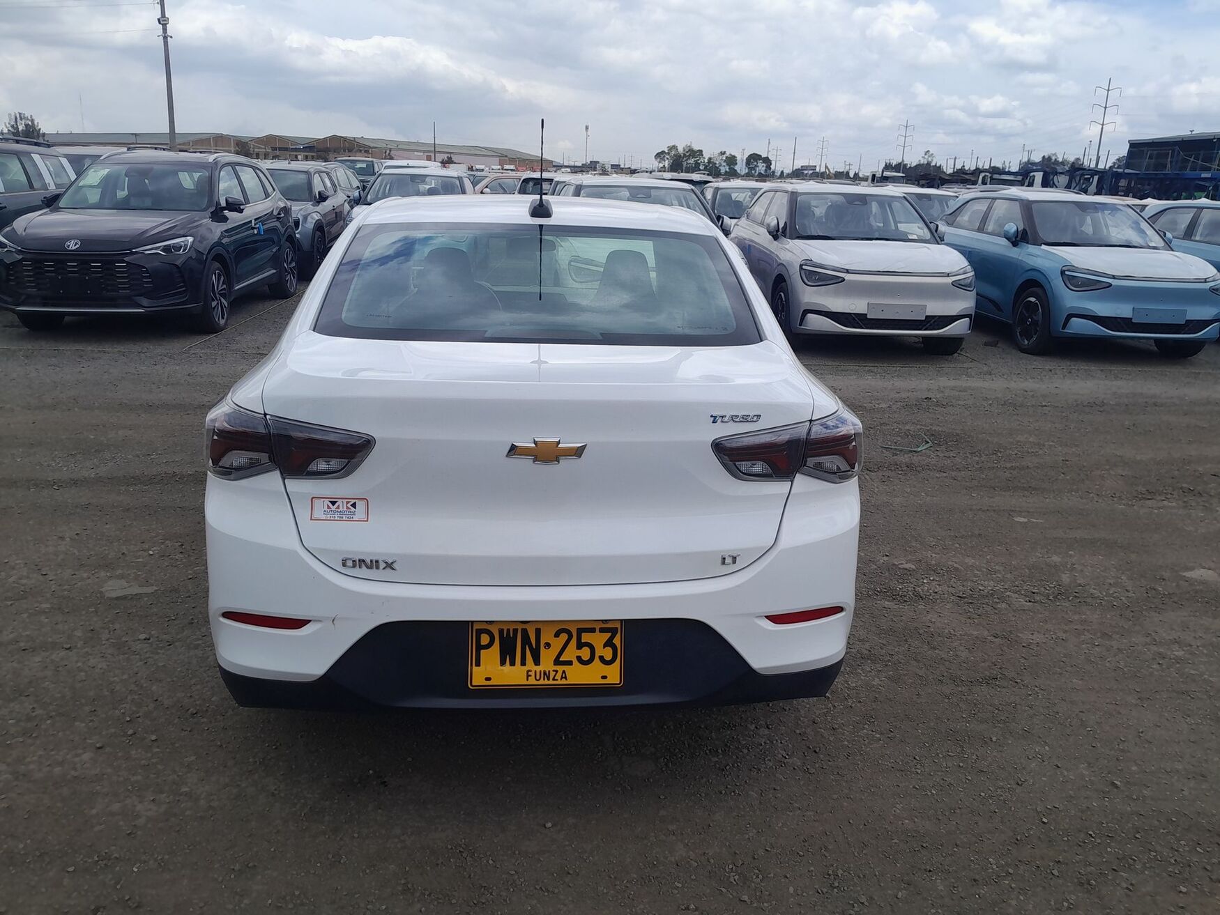 CHEVROLET ONIX 2026