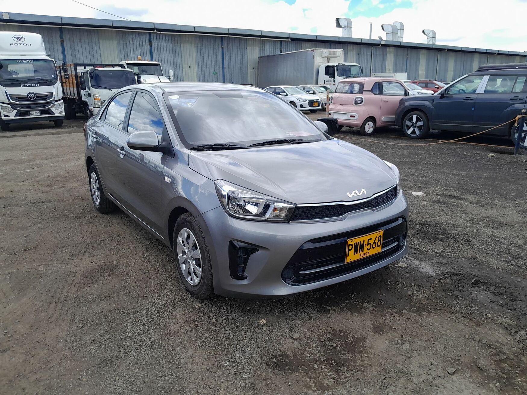 KIA SOLUTO 2026