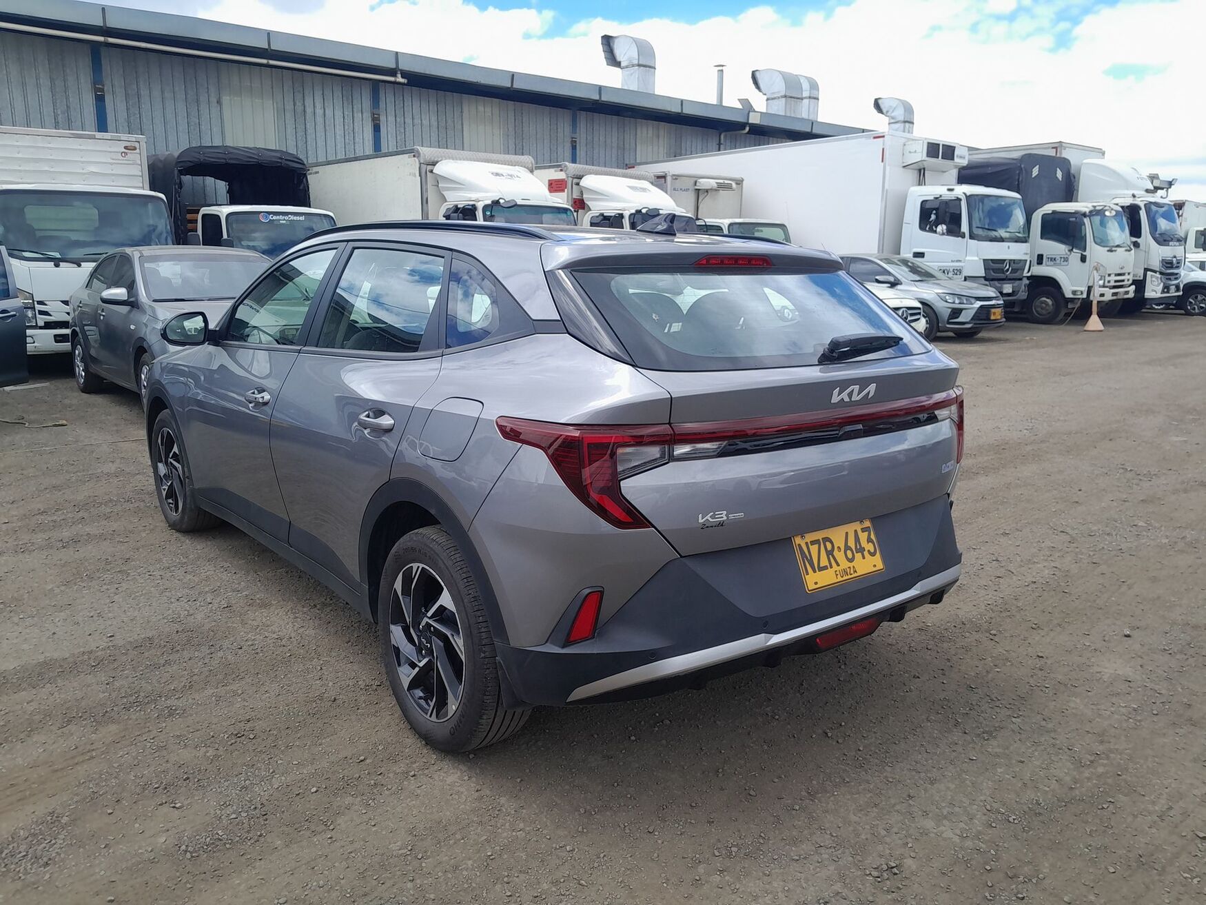 KIA K3 CROSS 2026