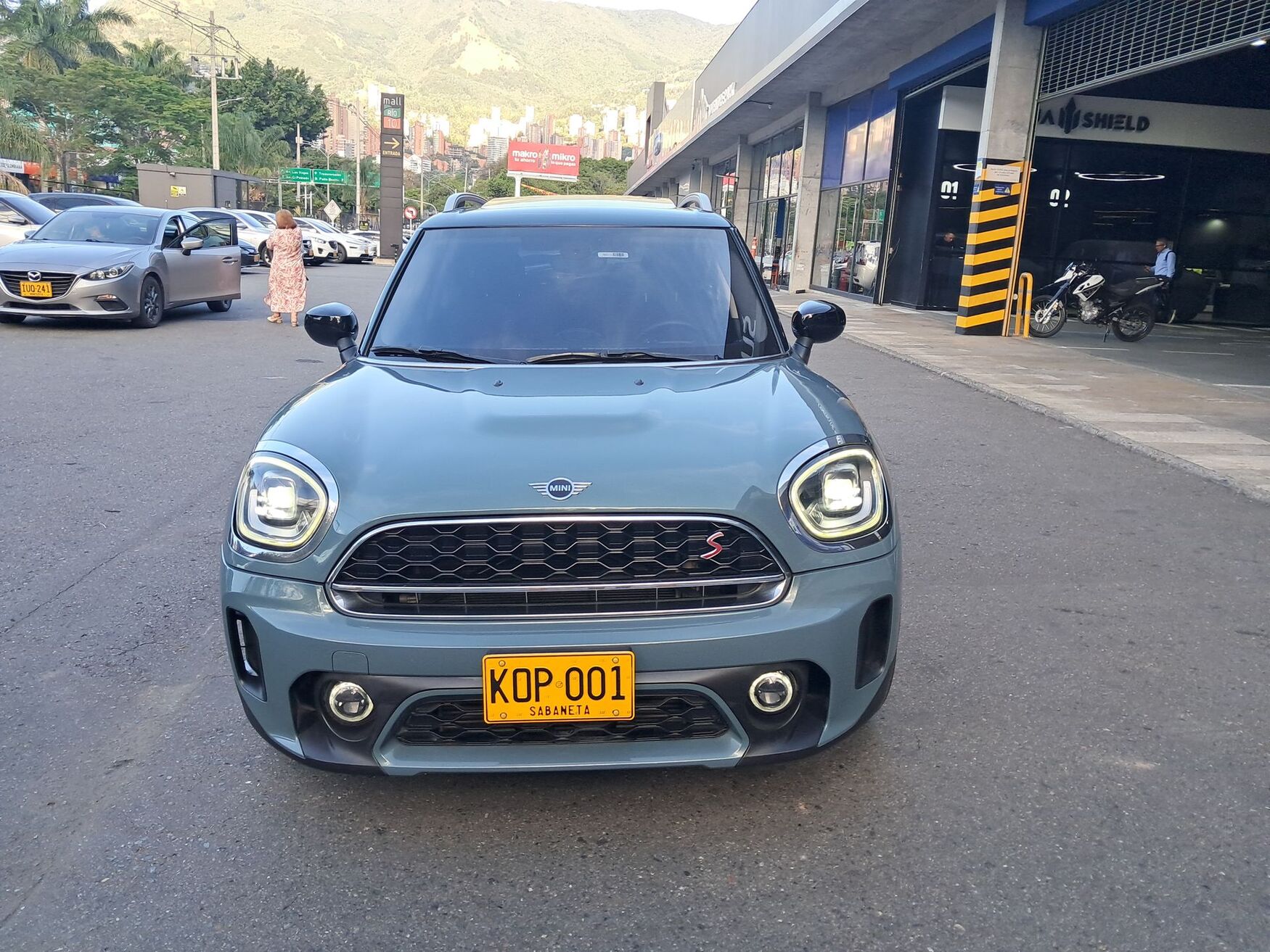 MINI COOPER COUNTRYMAN 2022