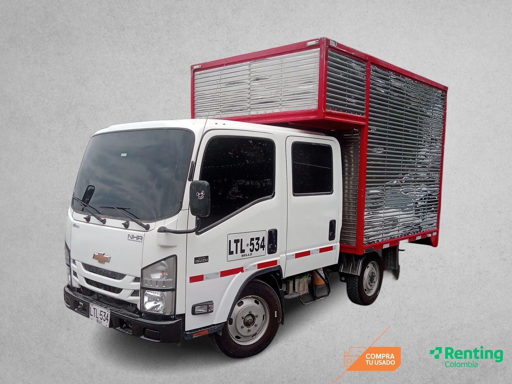 CHEVROLET NHR DOBLE 2023