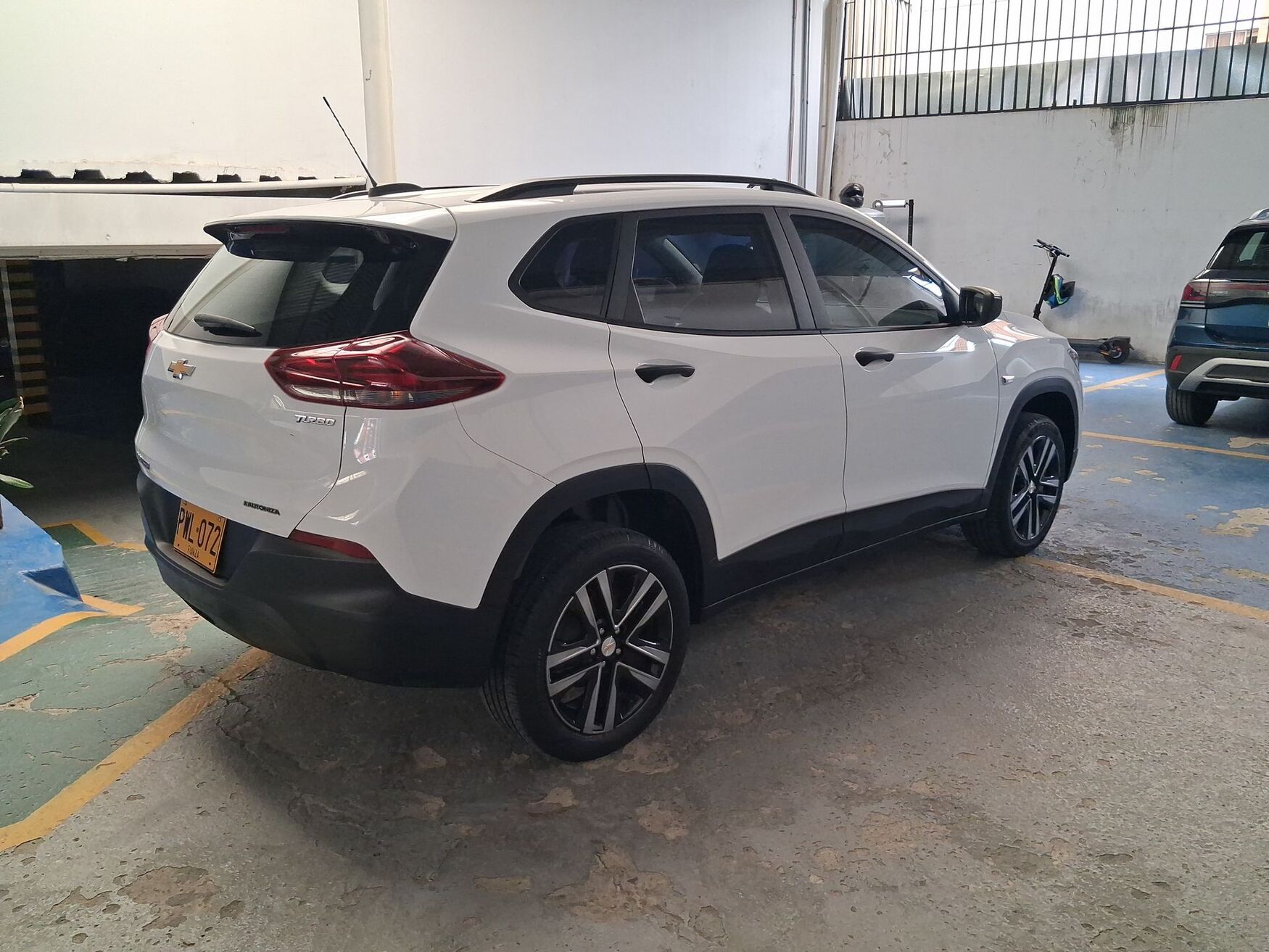 CHEVROLET TRACKER 2025
