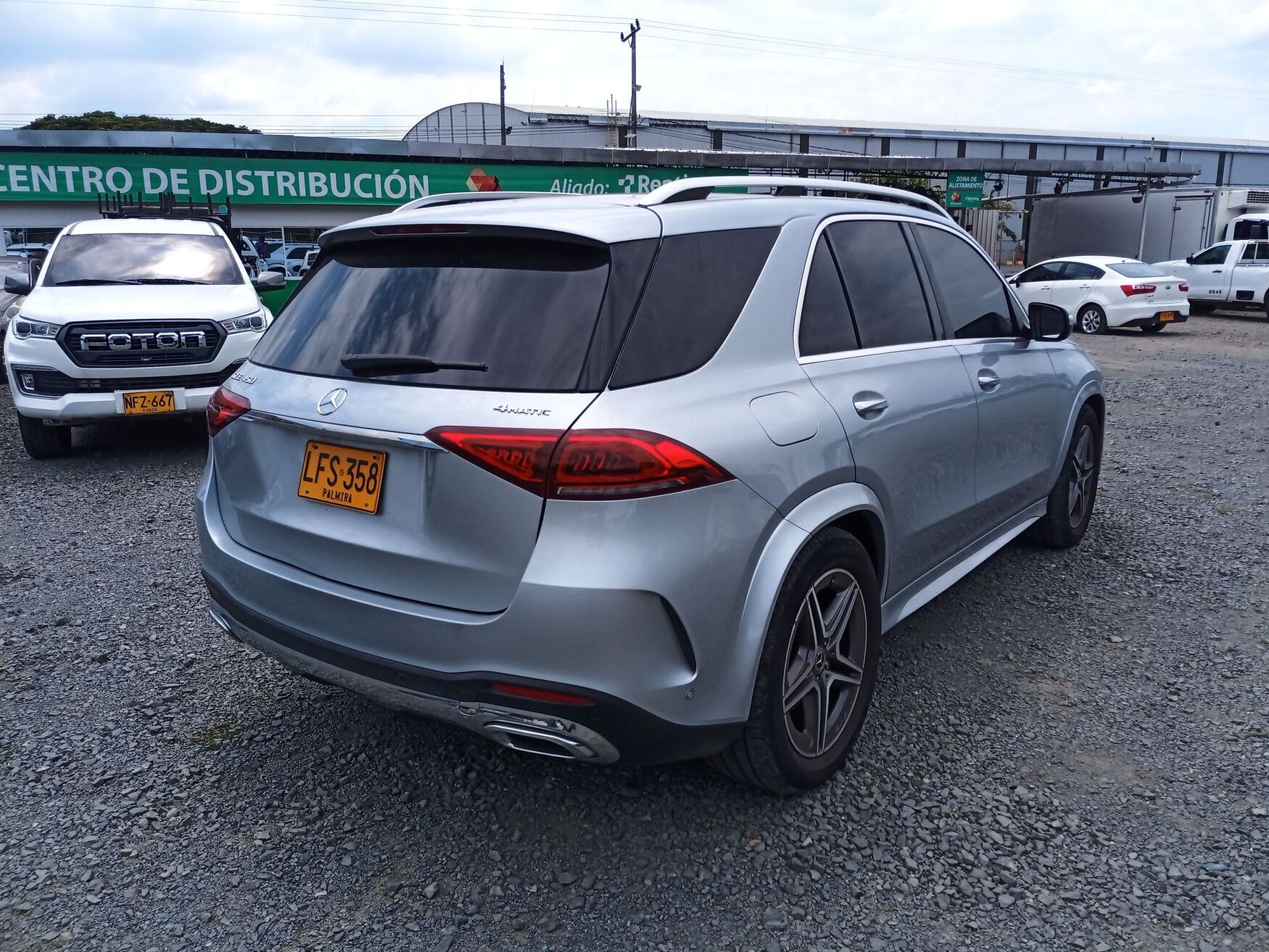 MERCEDES-BENZ GLE450 2022