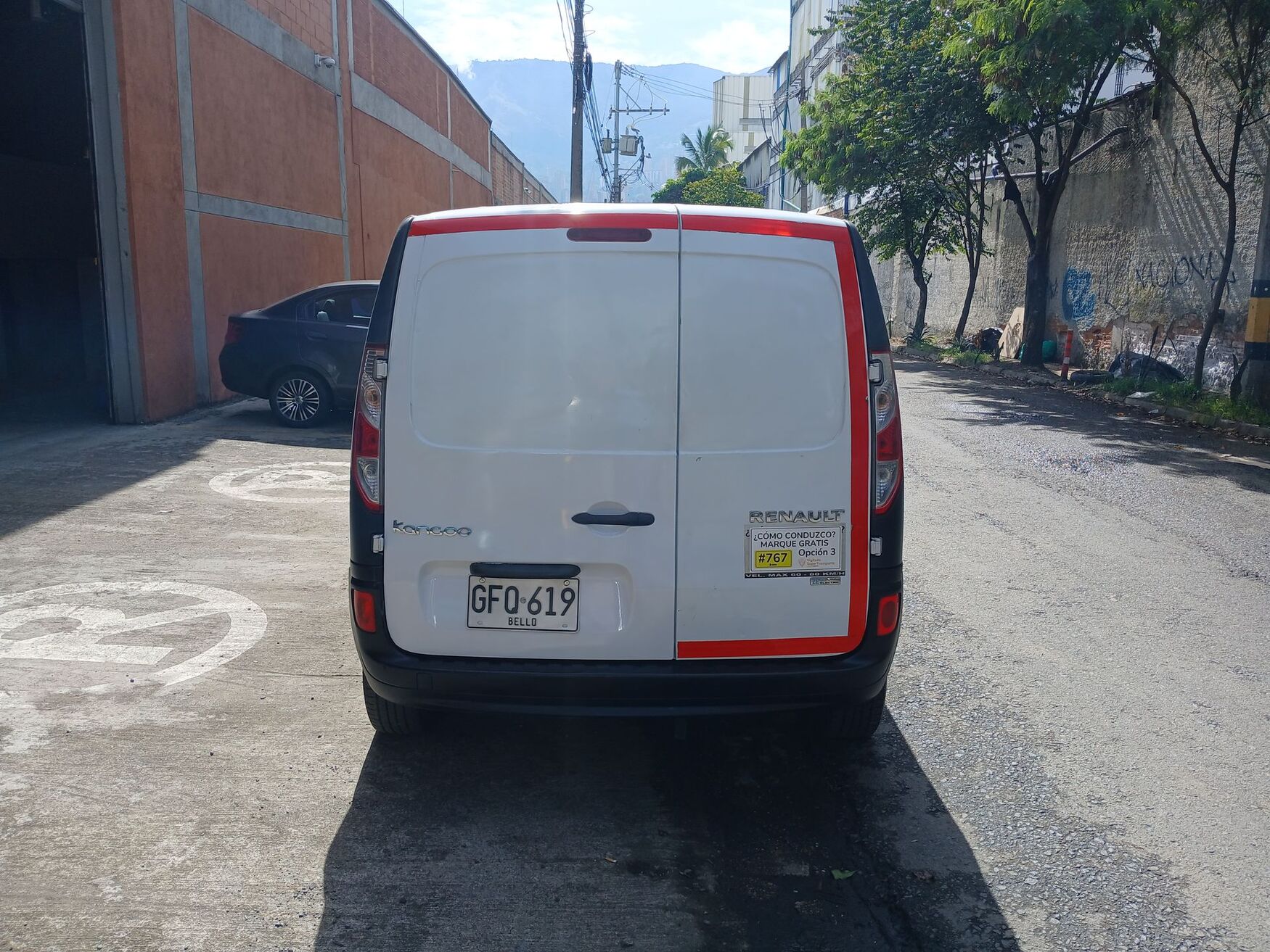 RENAULT KANGOO ZE 2019