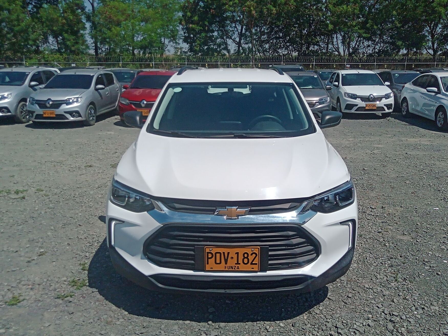 CHEVROLET TRACKER 2025