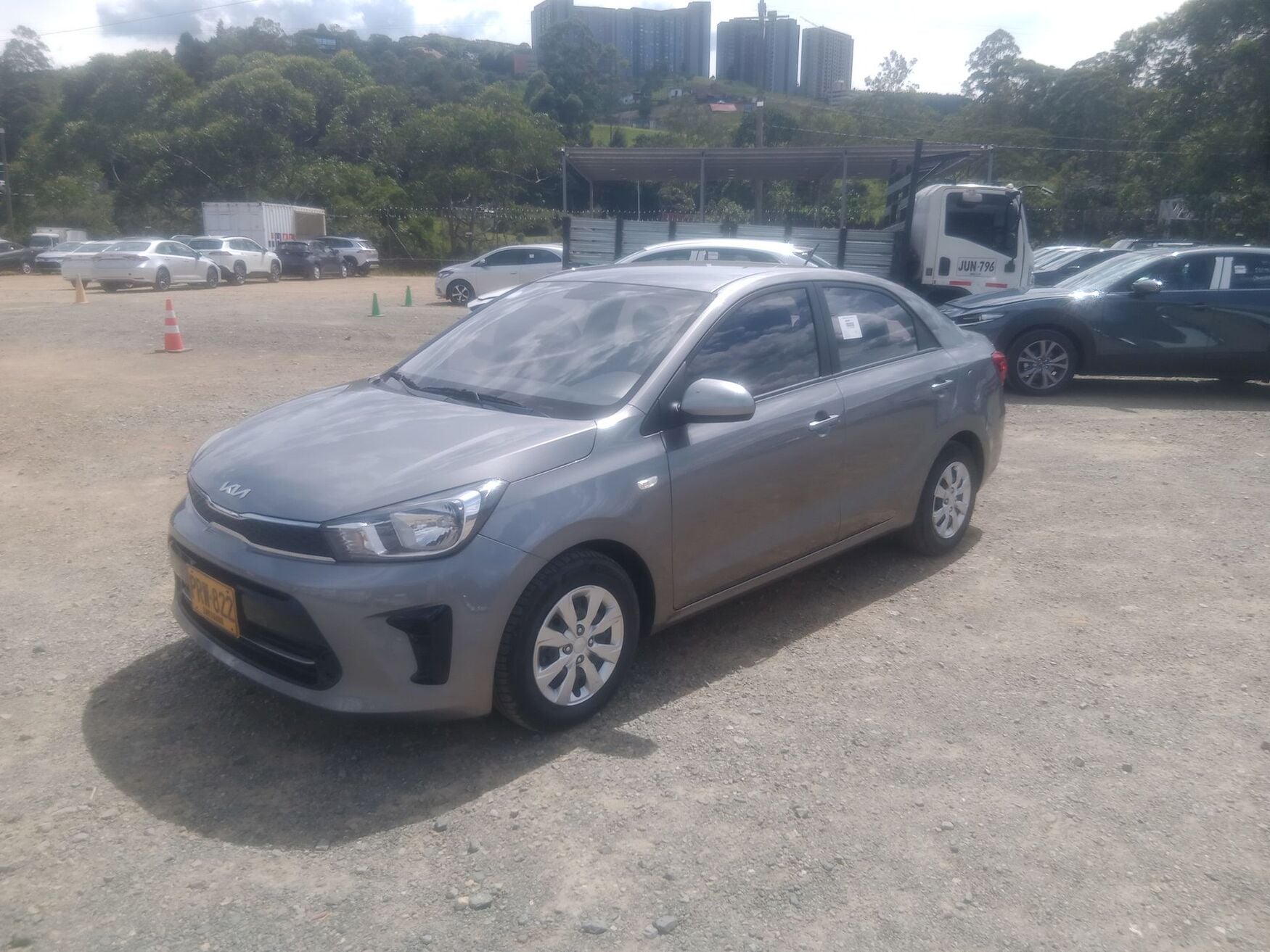 KIA SOLUTO 2026