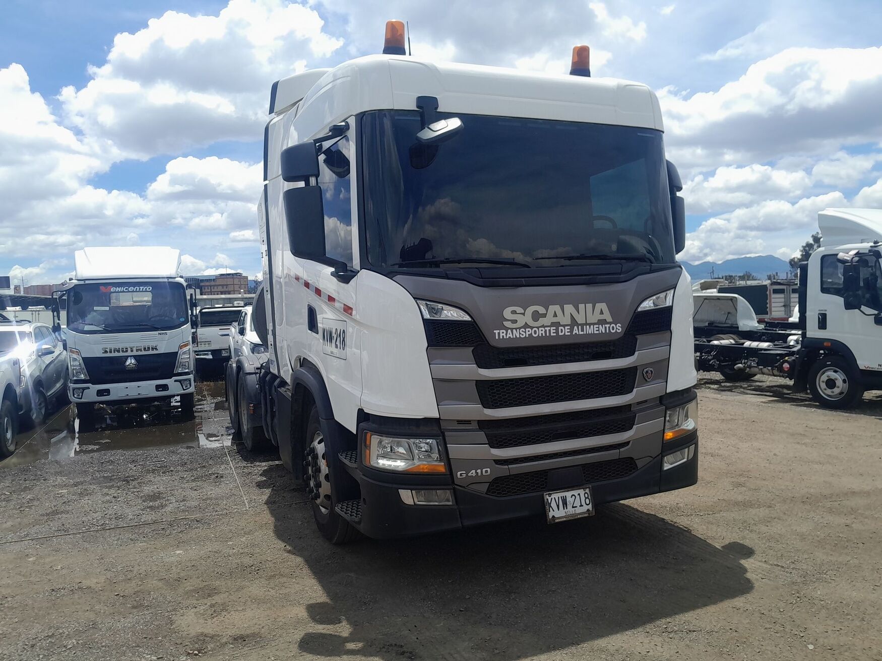 SCANIA G410A 2022